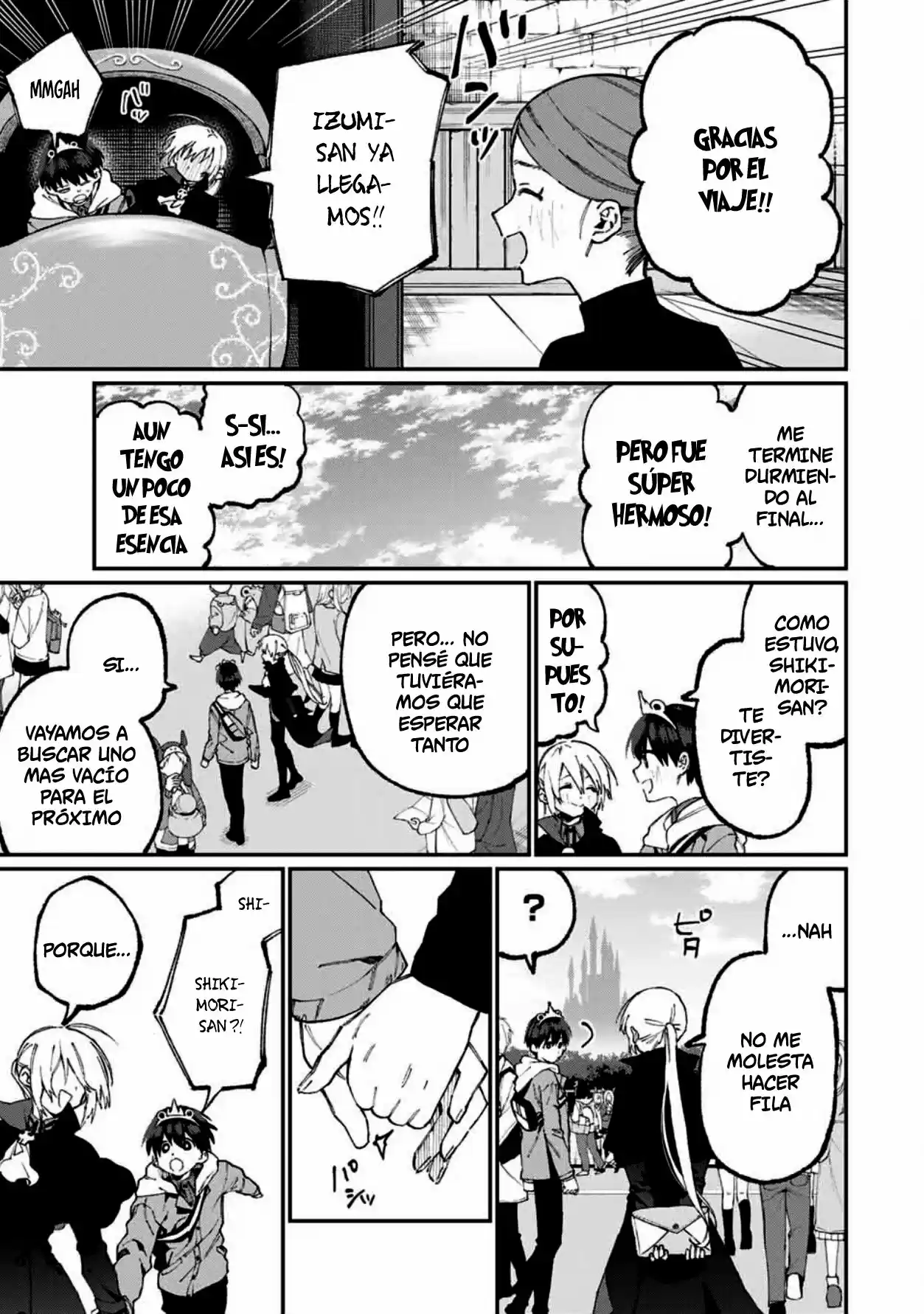 Shikimori's Not Just A Cutie - Capítulo 59 - Página 10 - LectorTMOo