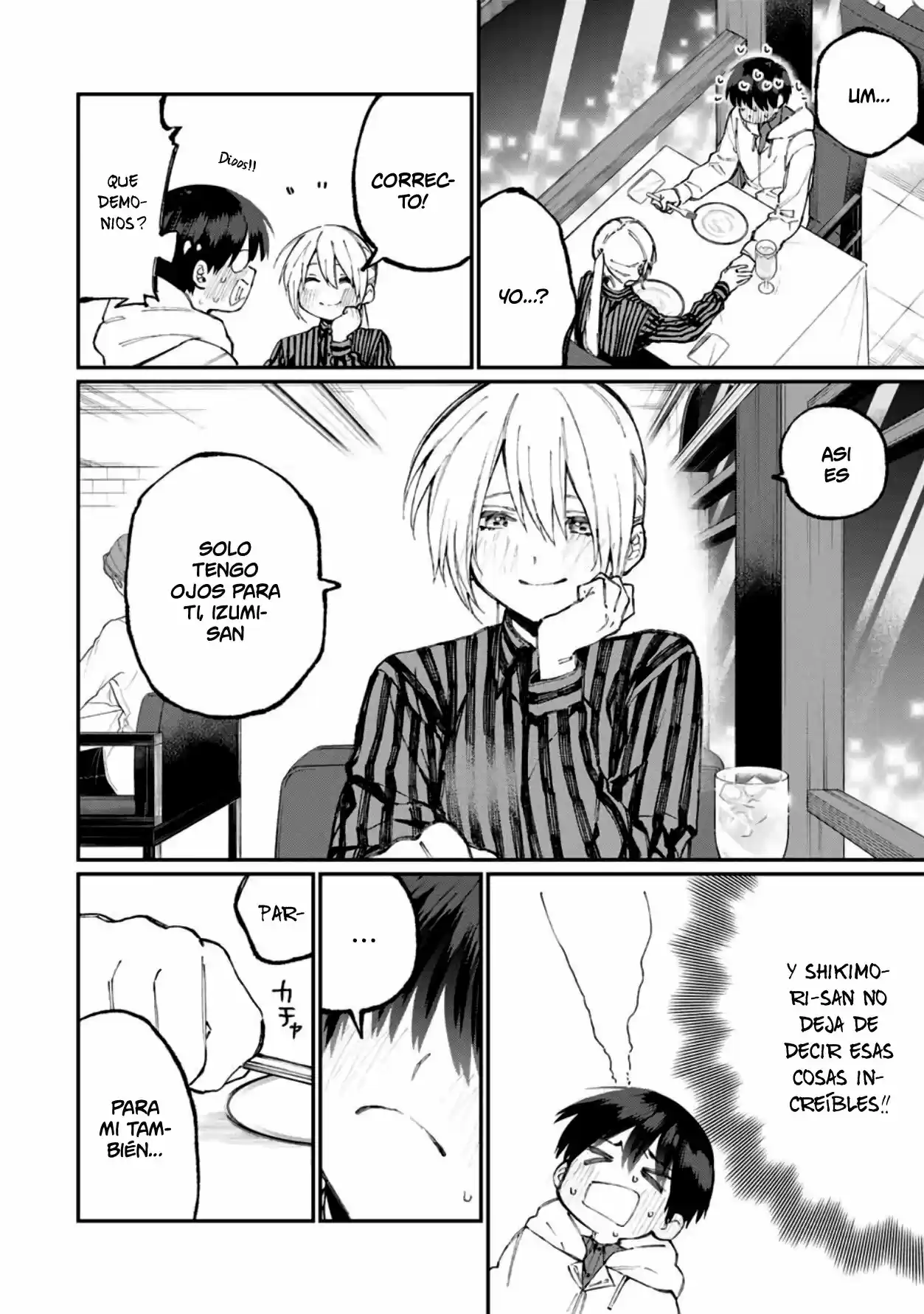 Shikimori's Not Just A Cutie - Capítulo 60 - Página 9 - LectorTMOo