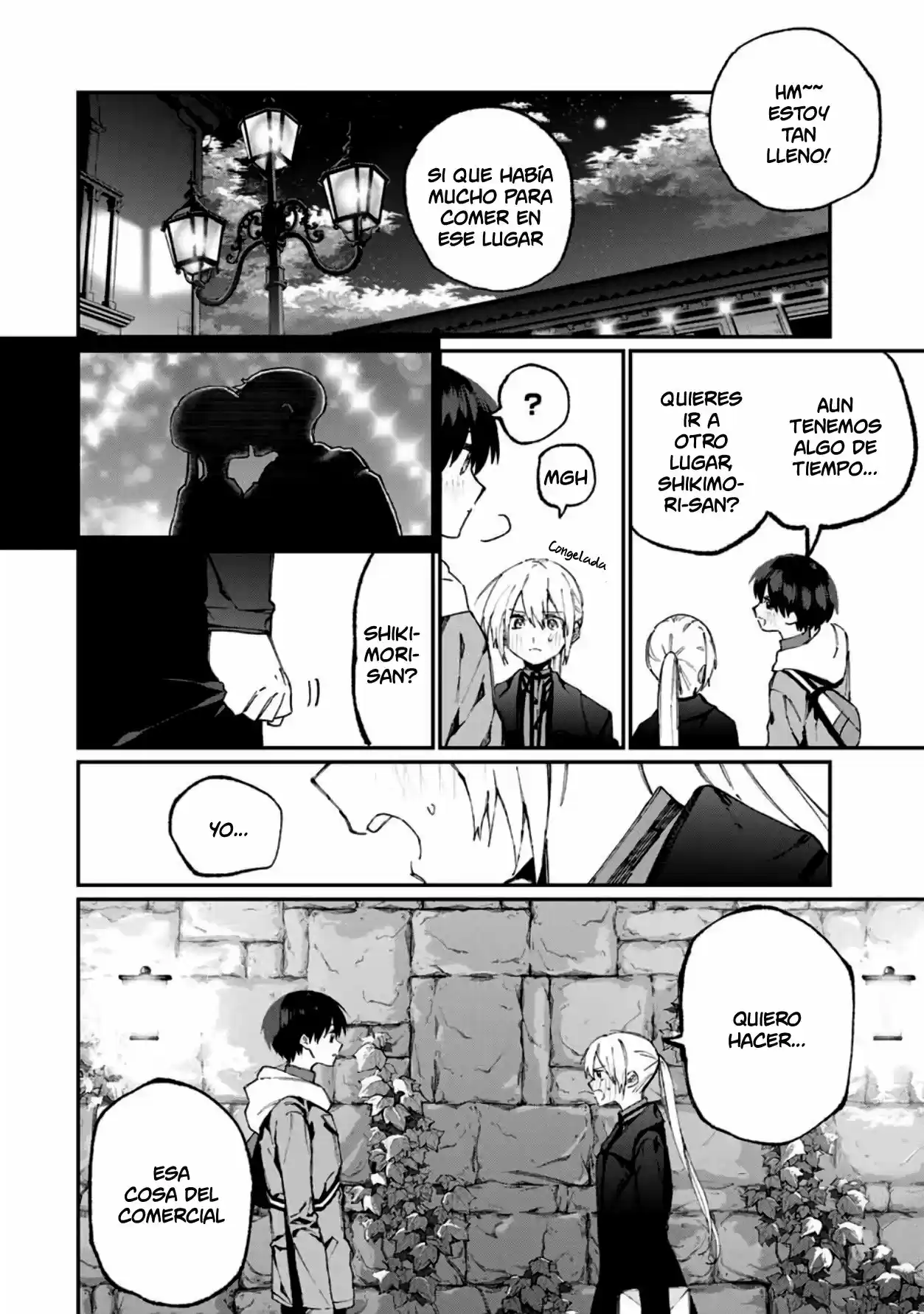 Shikimori's Not Just A Cutie - Capítulo 60 - Página 11 - LectorTMOo