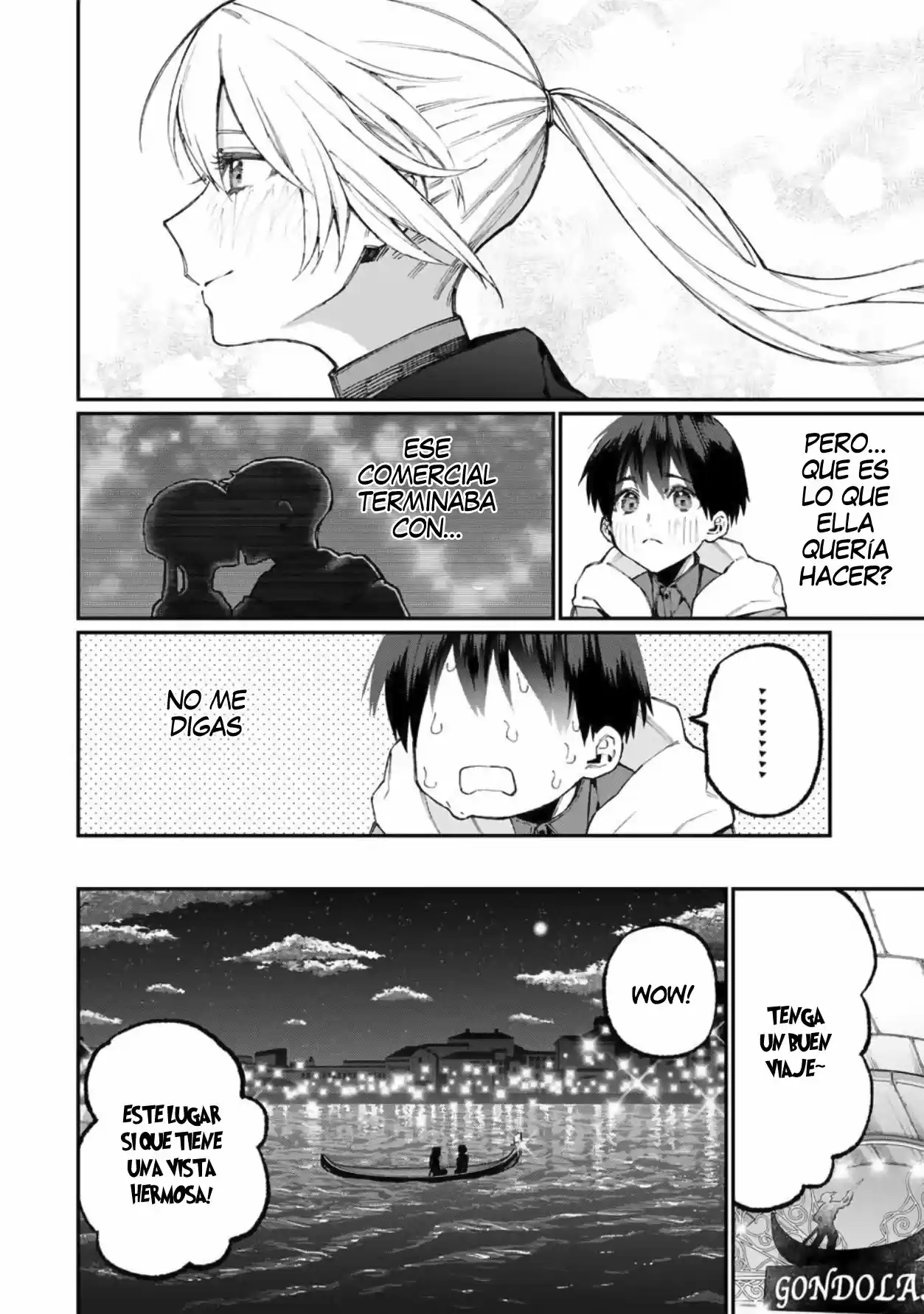 Shikimori's Not Just A Cutie - Capítulo 61 - Página 5 - LectorTMOo
