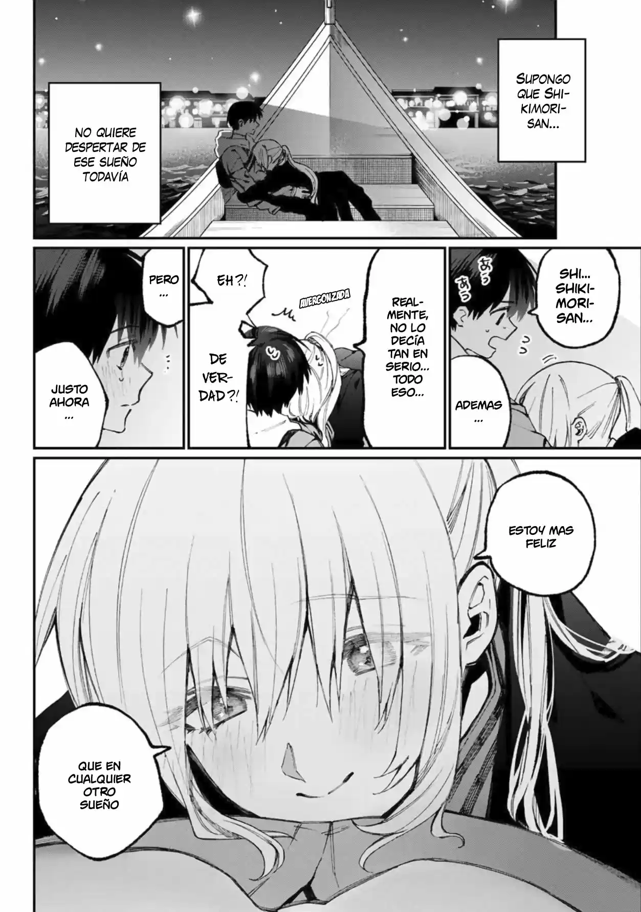 Shikimori's Not Just A Cutie - Capítulo 61 - Página 15 - LectorTMOo