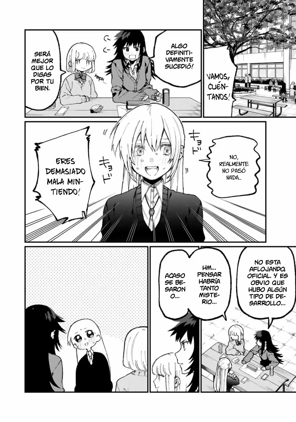 Shikimori's Not Just A Cutie - Capítulo 62 - Página 3 - LectorTMOo