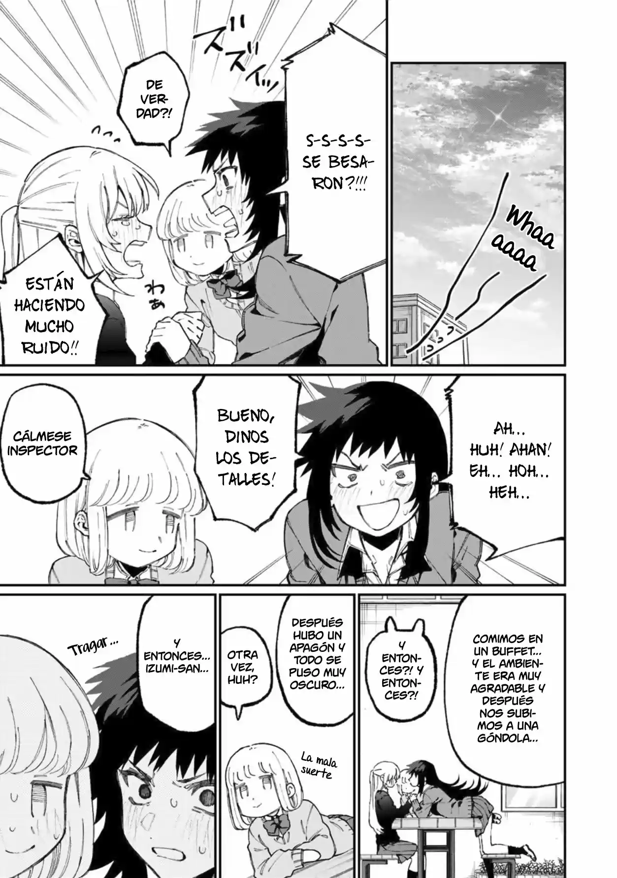 Shikimori's Not Just A Cutie - Capítulo 62 - Página 4 - LectorTMOo