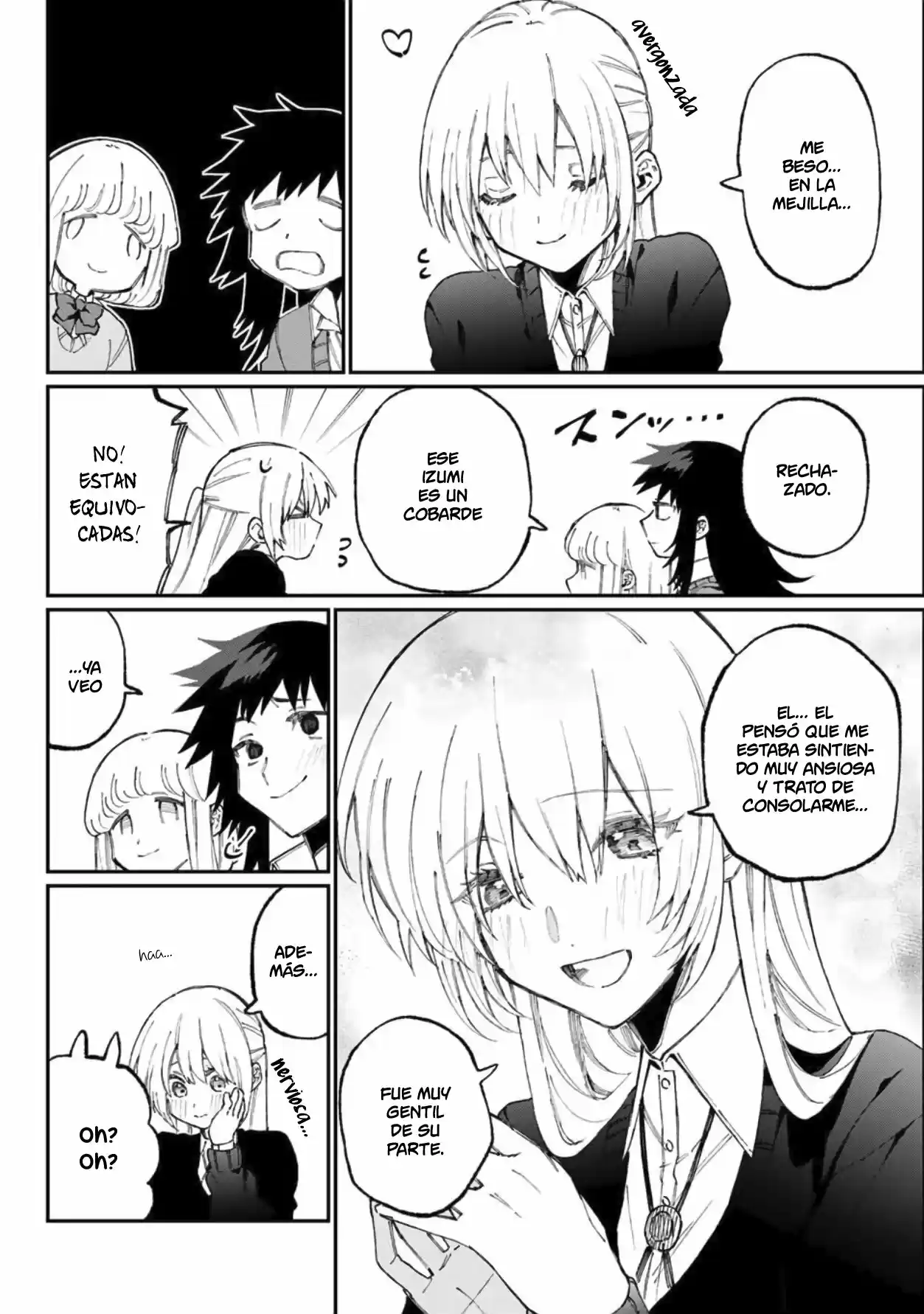 Shikimori's Not Just A Cutie - Capítulo 62 - Página 5 - LectorTMOo