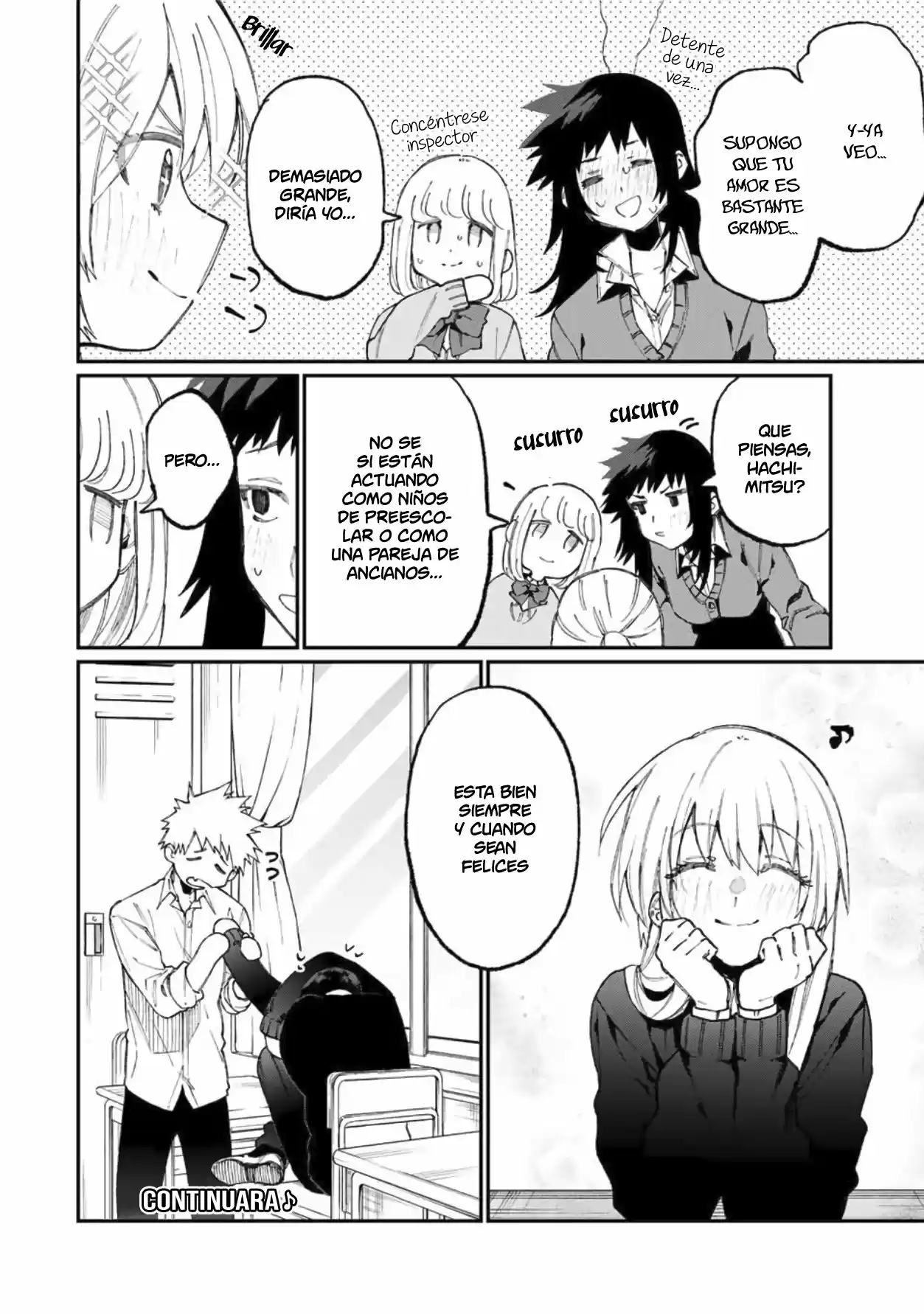 Shikimori's Not Just A Cutie - Capítulo 62 - Página 7 - LectorTMOo