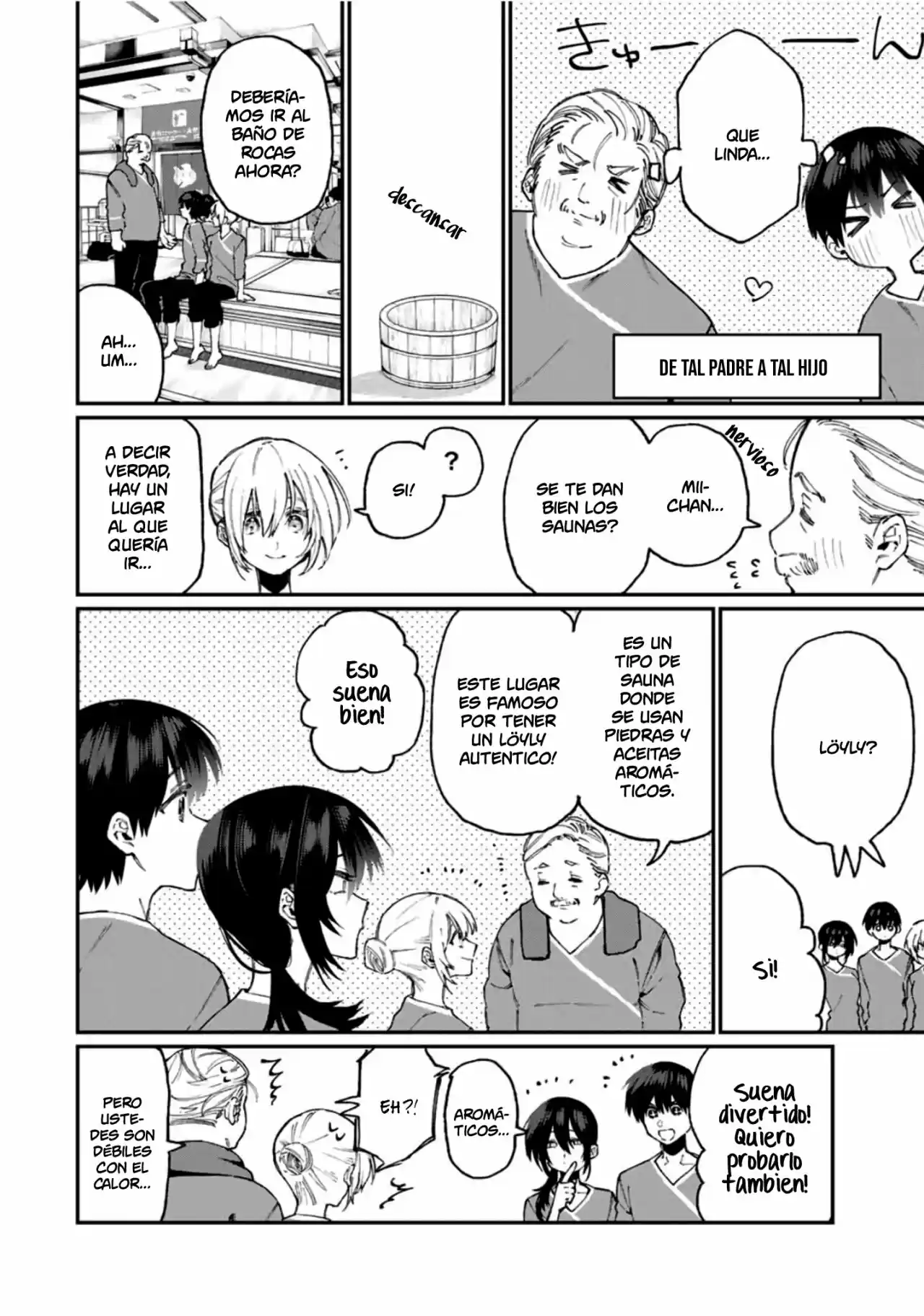 Shikimori's Not Just A Cutie - Capítulo 63 - Página 5 - LectorTMOo