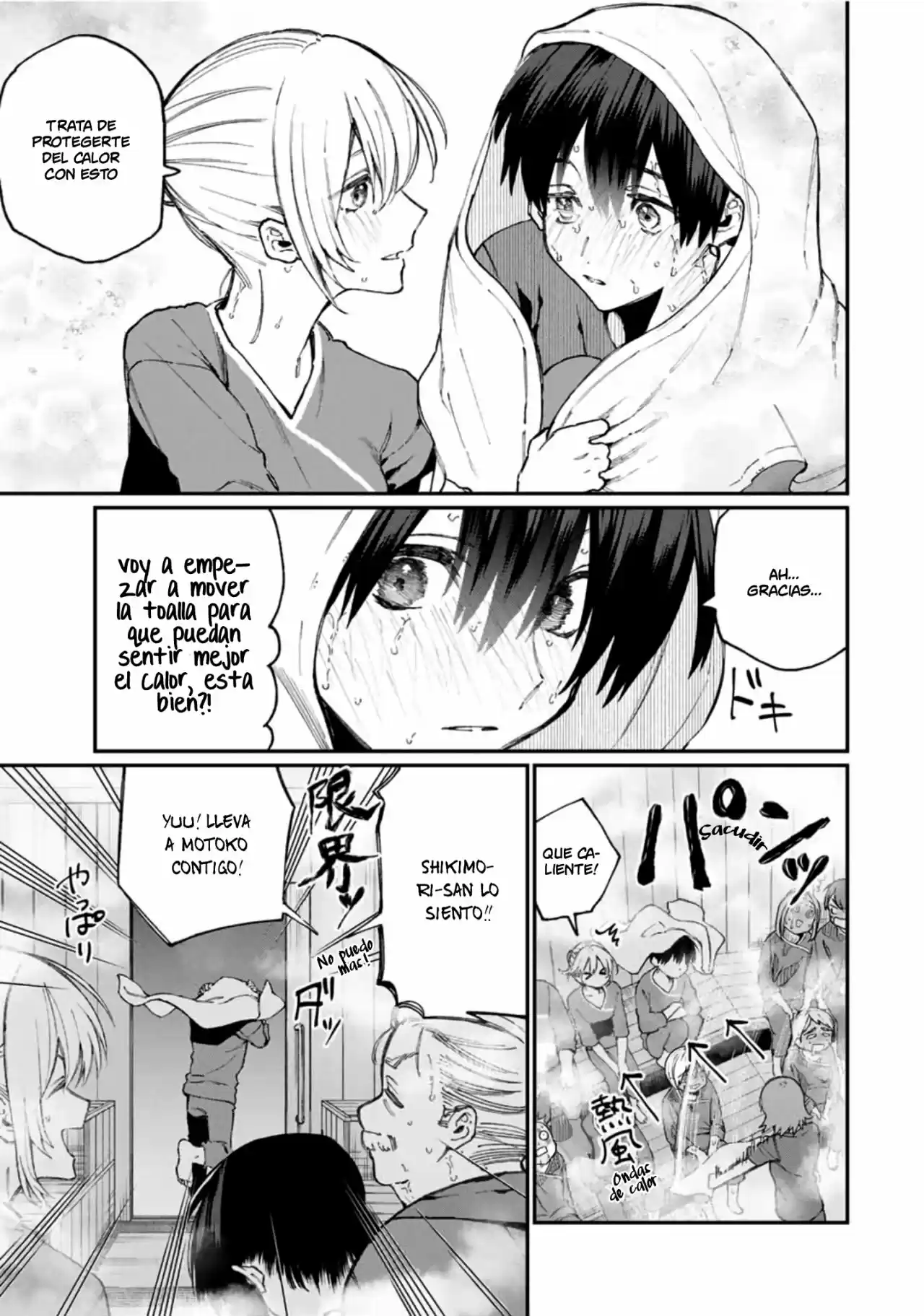 Shikimori's Not Just A Cutie - Capítulo 63 - Página 8 - LectorTMOo