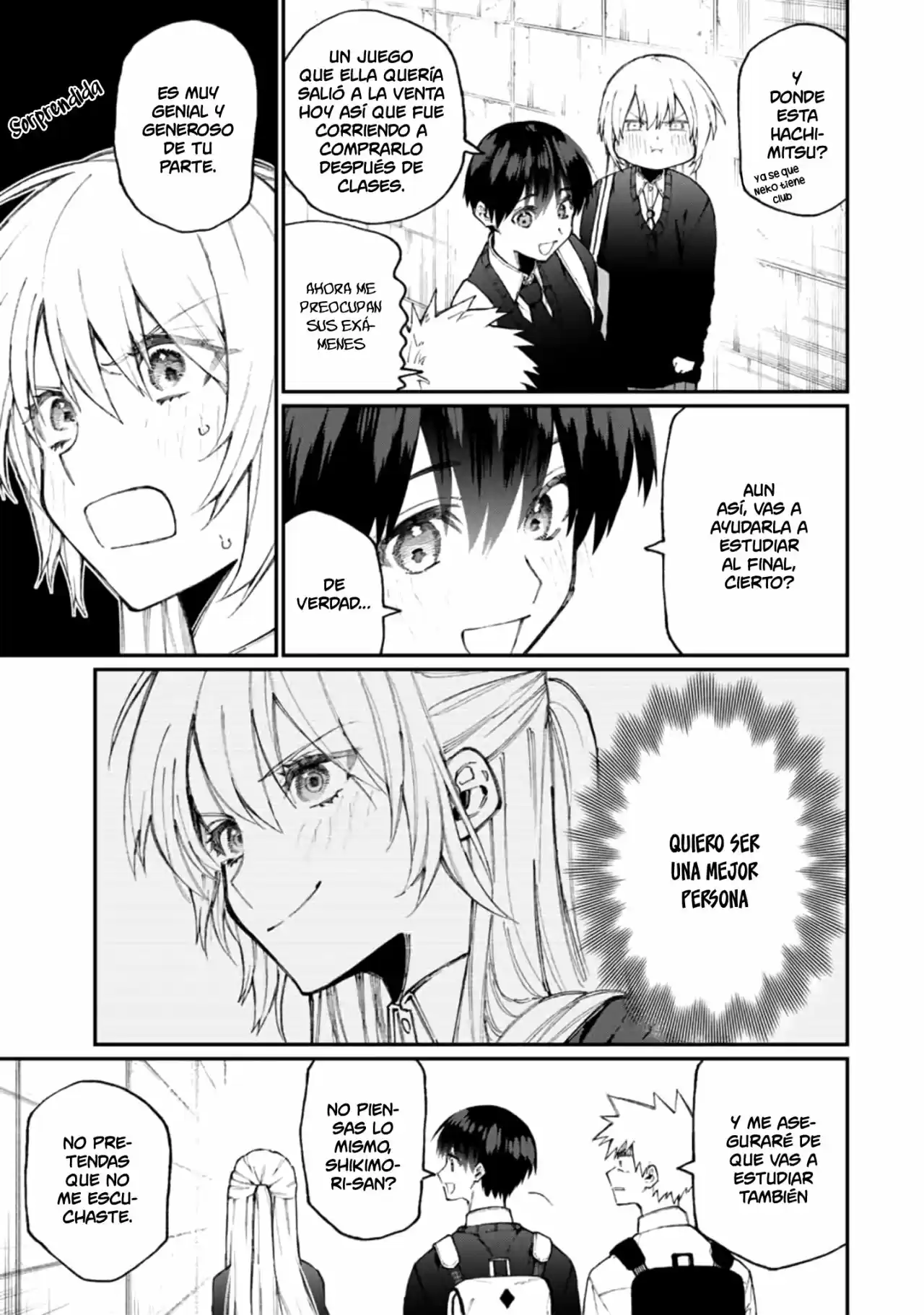 Shikimori's Not Just A Cutie - Capítulo 64 - Página 4 - LectorTMOo