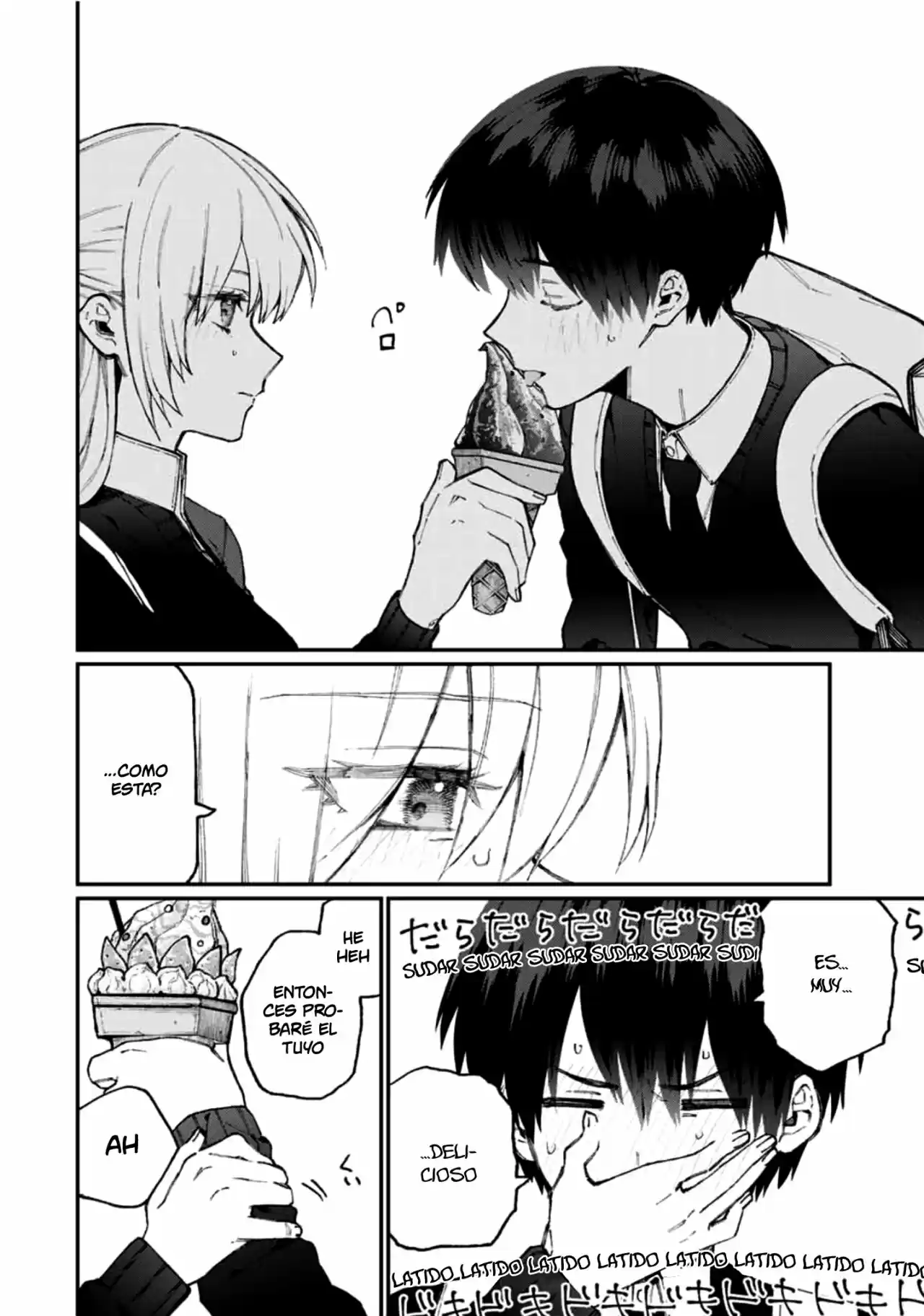 Shikimori's Not Just A Cutie - Capítulo 64 - Página 7 - LectorTMOo