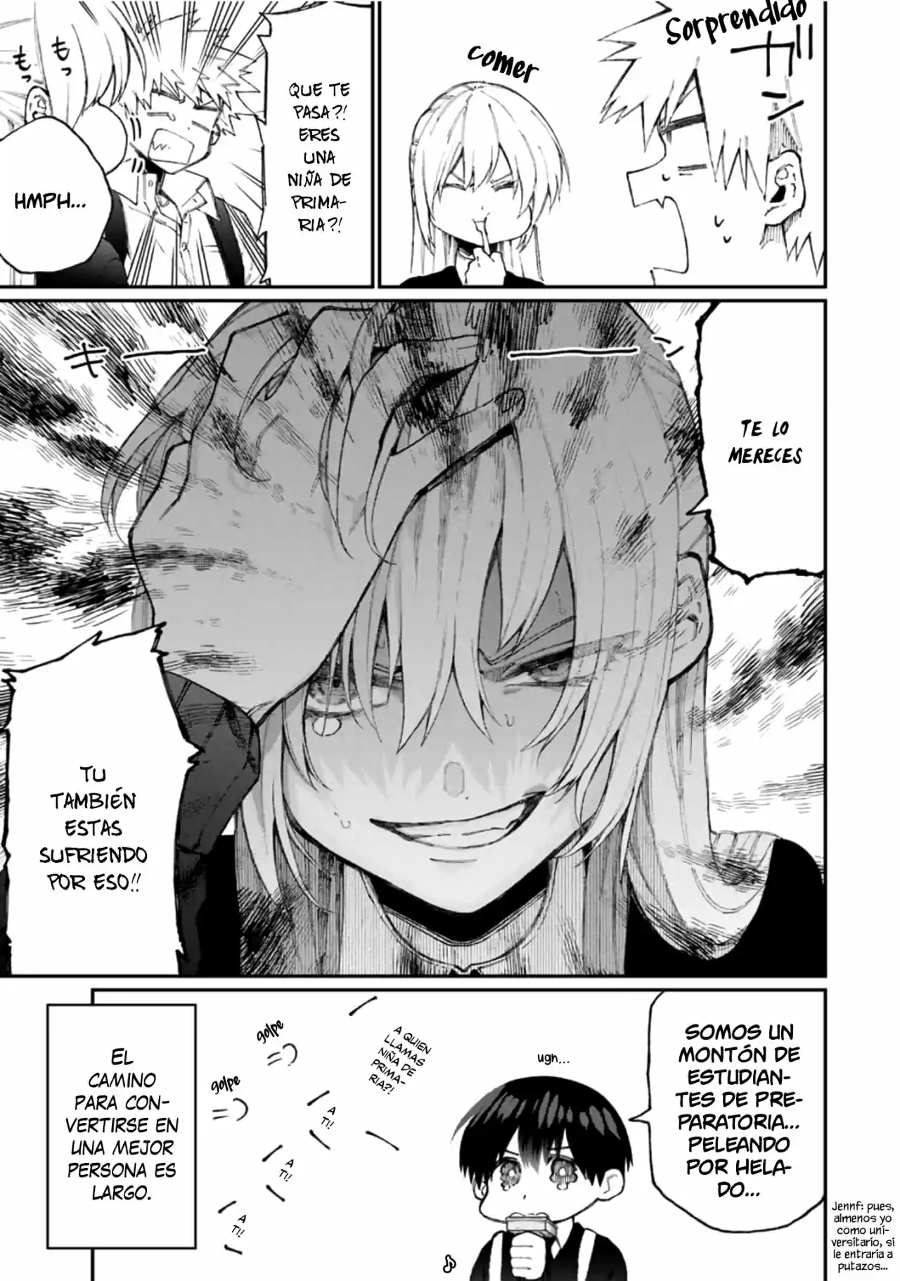 Shikimori's Not Just A Cutie - Capítulo 64 - Página 10 - LectorTMOo