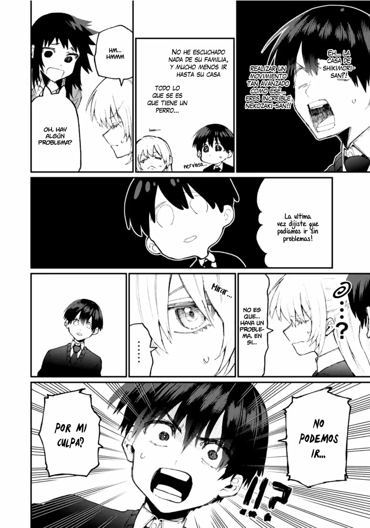 Shikimori's Not Just A Cutie - Capítulo 65 - Página 3 - LectorTMOo