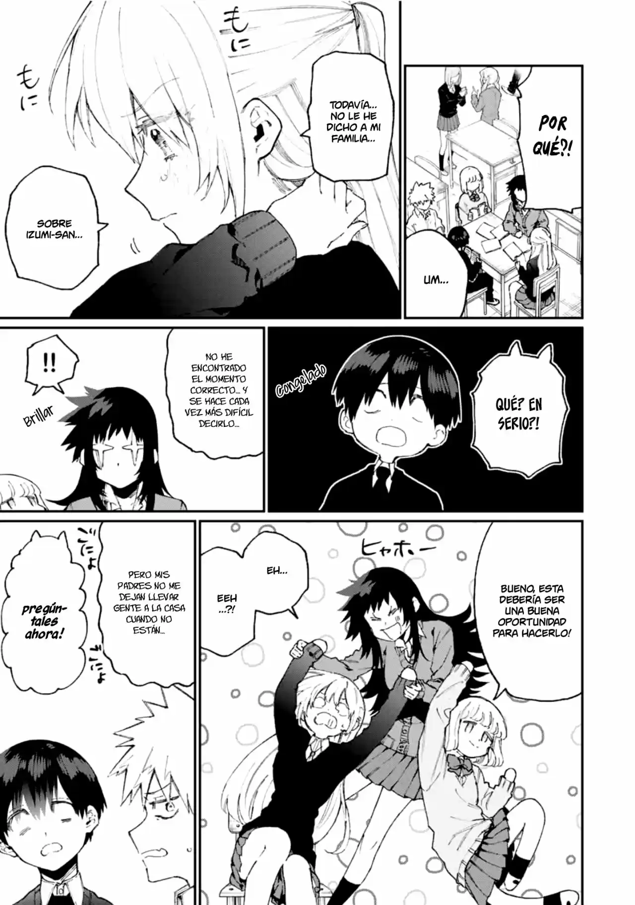 Shikimori's Not Just A Cutie - Capítulo 65 - Página 4 - LectorTMOo