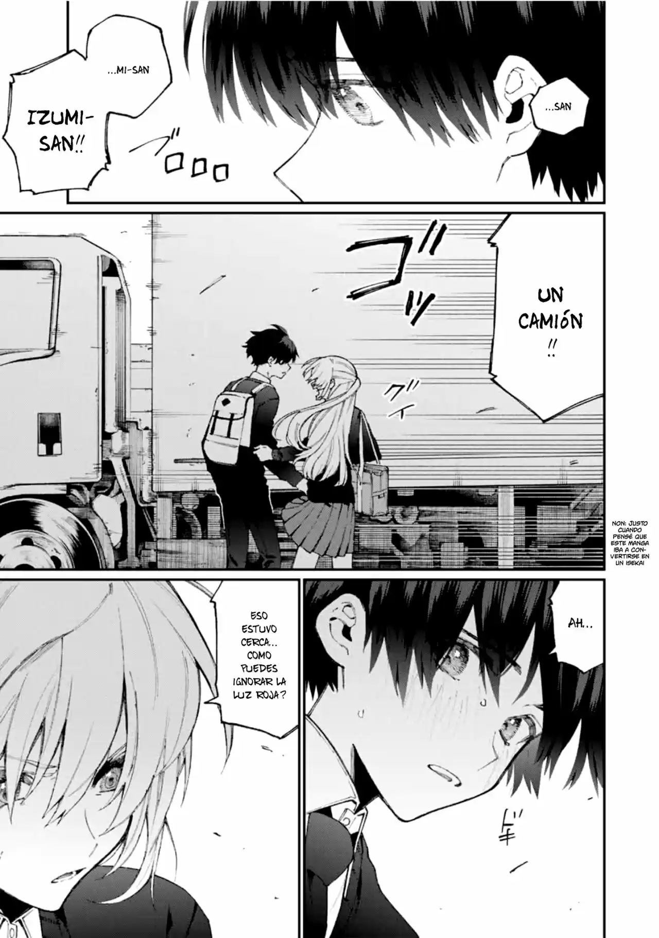 Shikimori's Not Just A Cutie - Capítulo 65 - Página 6 - LectorTMOo