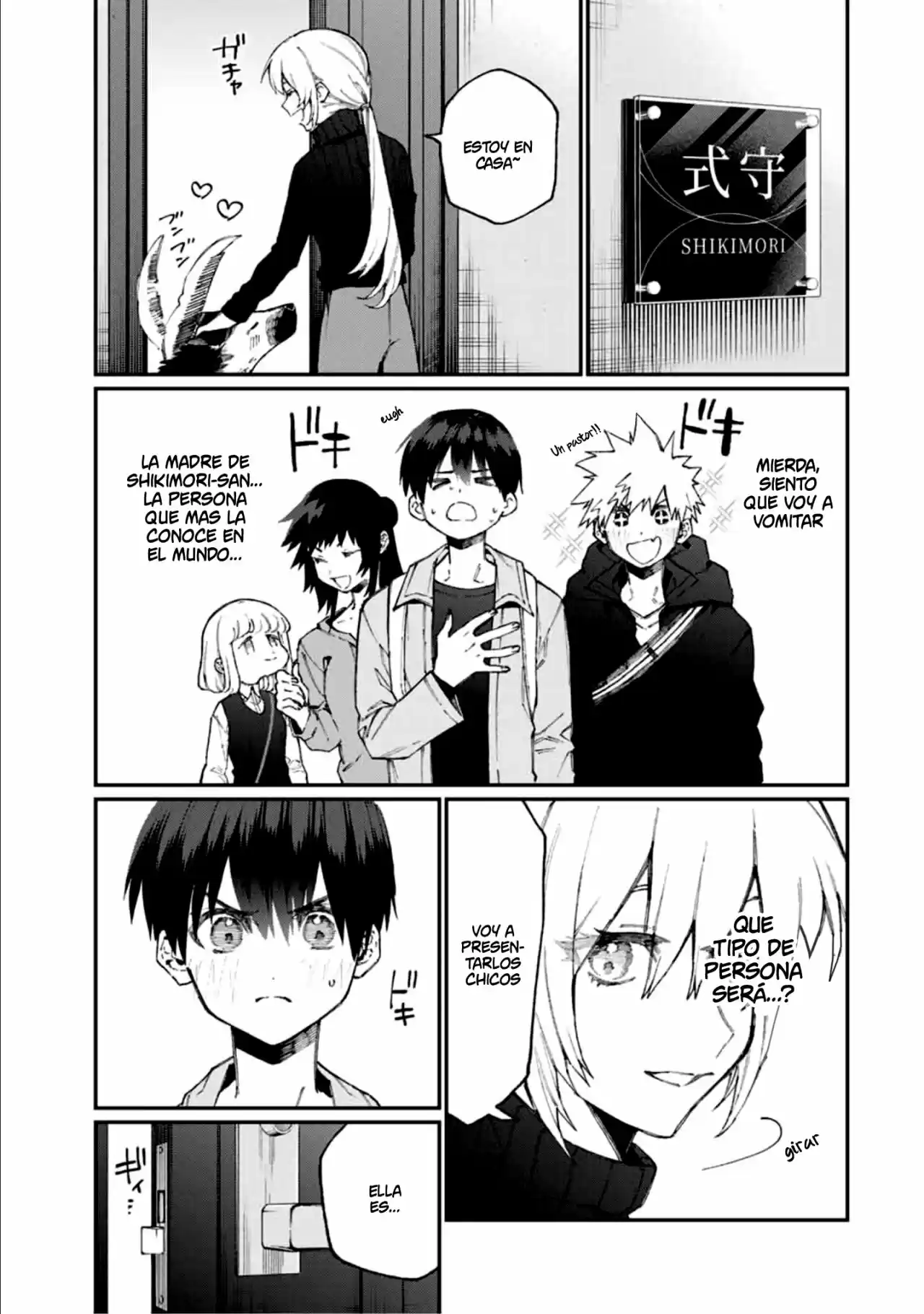 Shikimori's Not Just A Cutie - Capítulo 66 - Página 4 - LectorTMOo