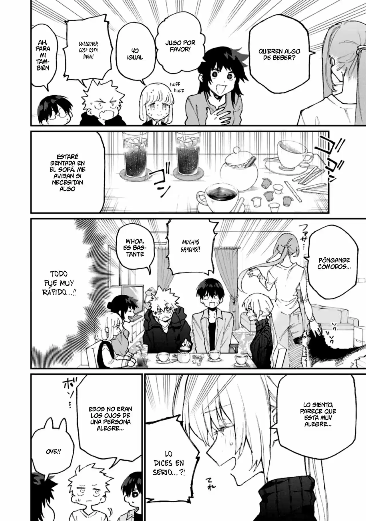 Shikimori's Not Just A Cutie - Capítulo 66 - Página 7 - LectorTMOo