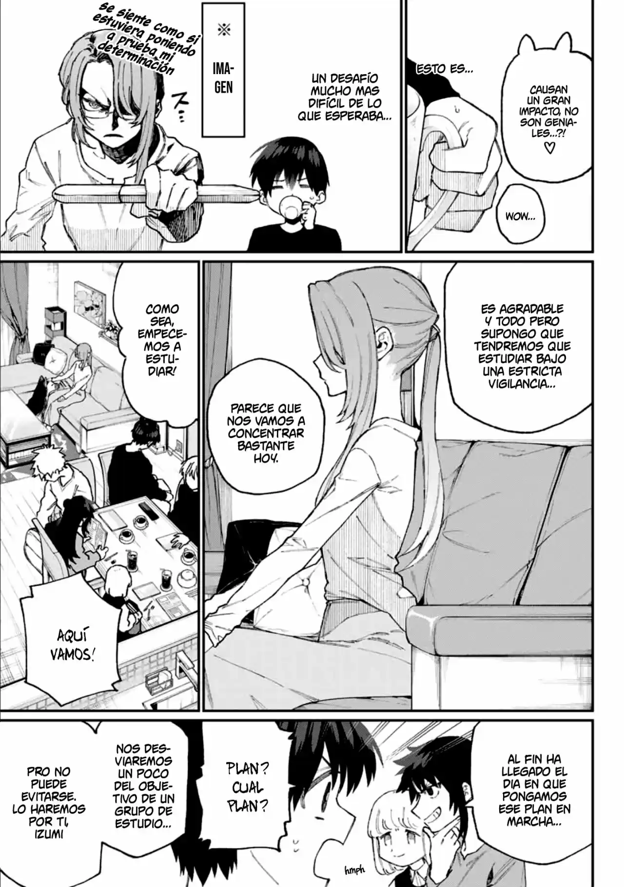 Shikimori's Not Just A Cutie - Capítulo 66 - Página 8 - LectorTMOo