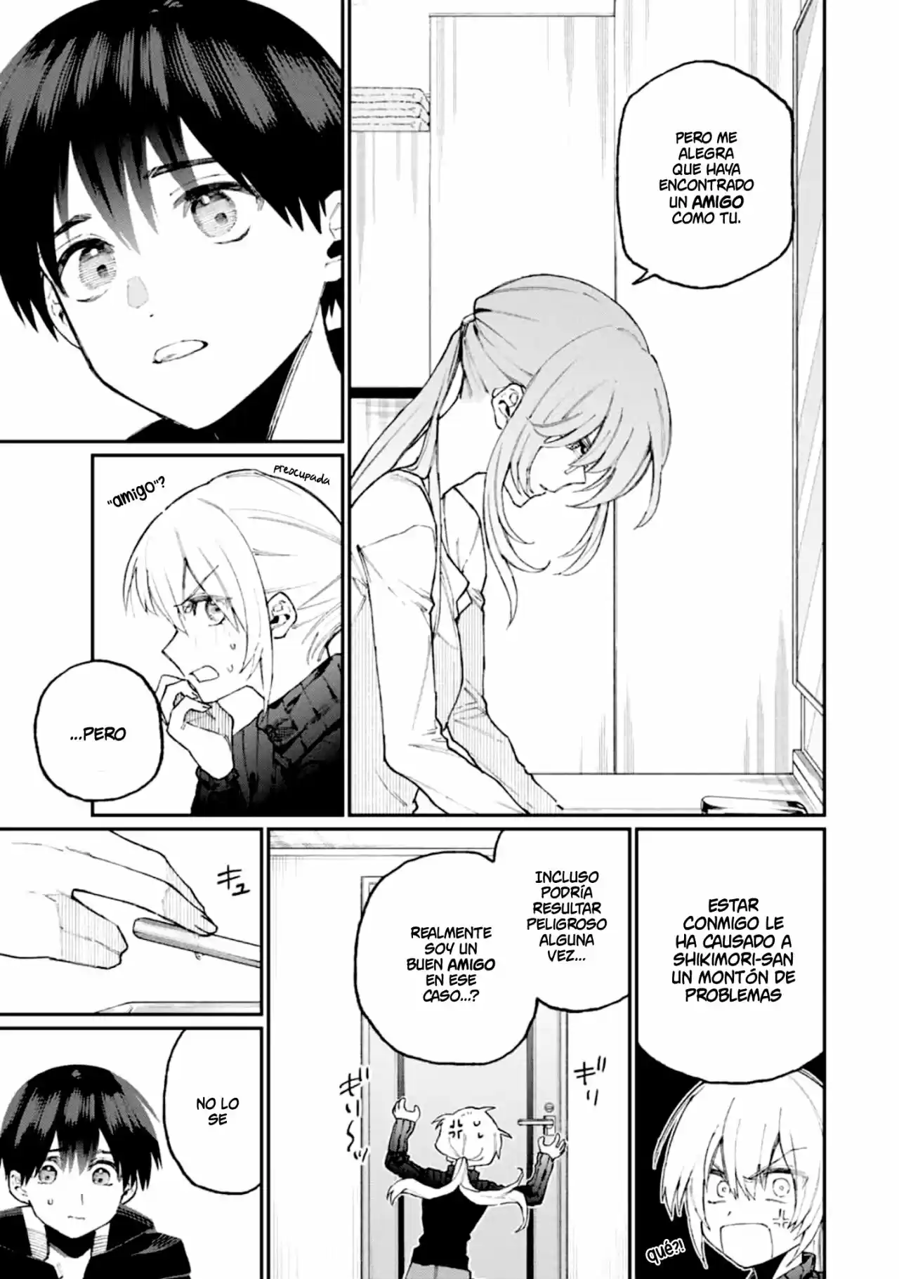 Shikimori's Not Just A Cutie - Capítulo 67 - Página 6 - LectorTMOo