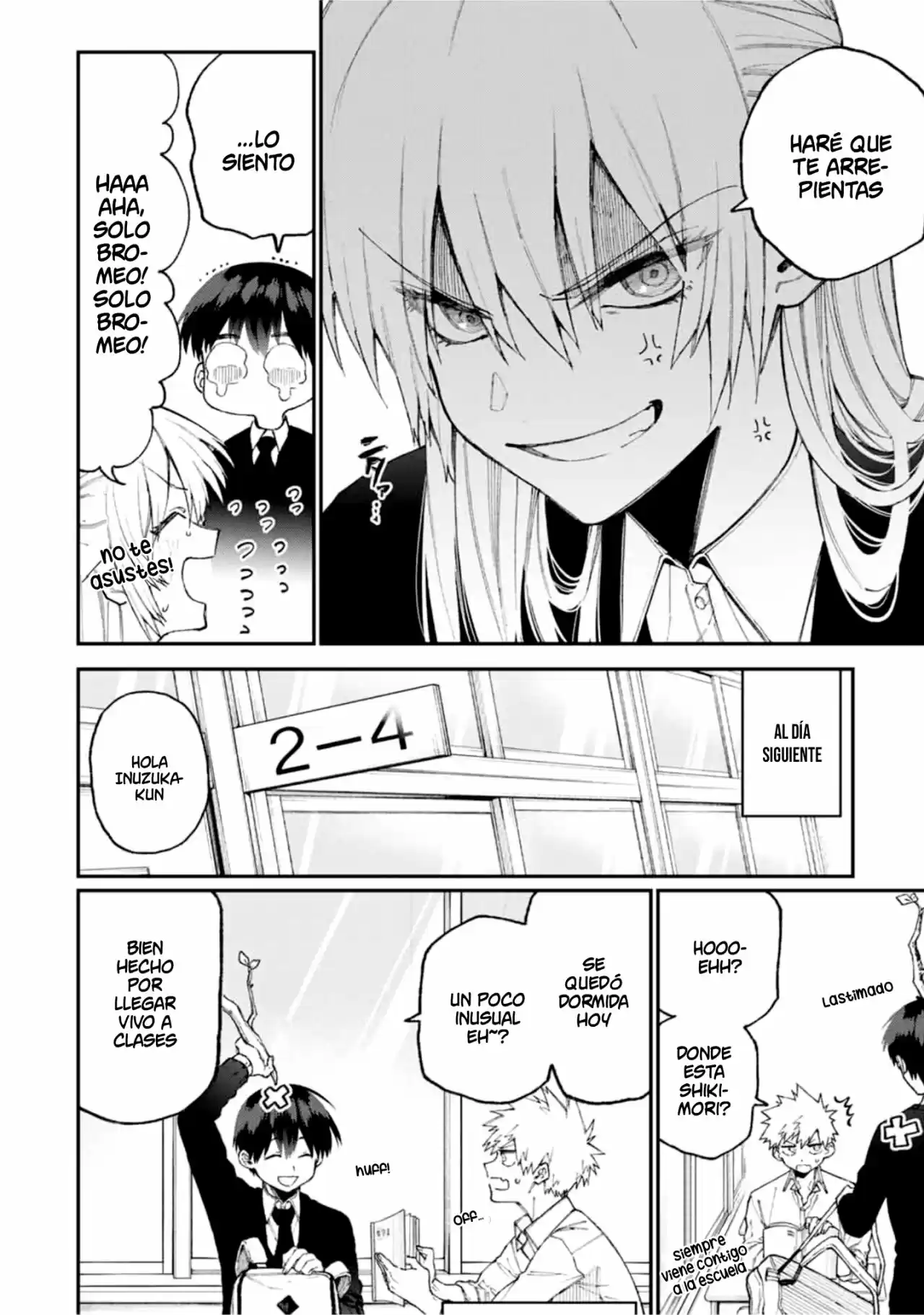 Shikimori's Not Just A Cutie - Capítulo 68 - Página 3 - LectorTMOo