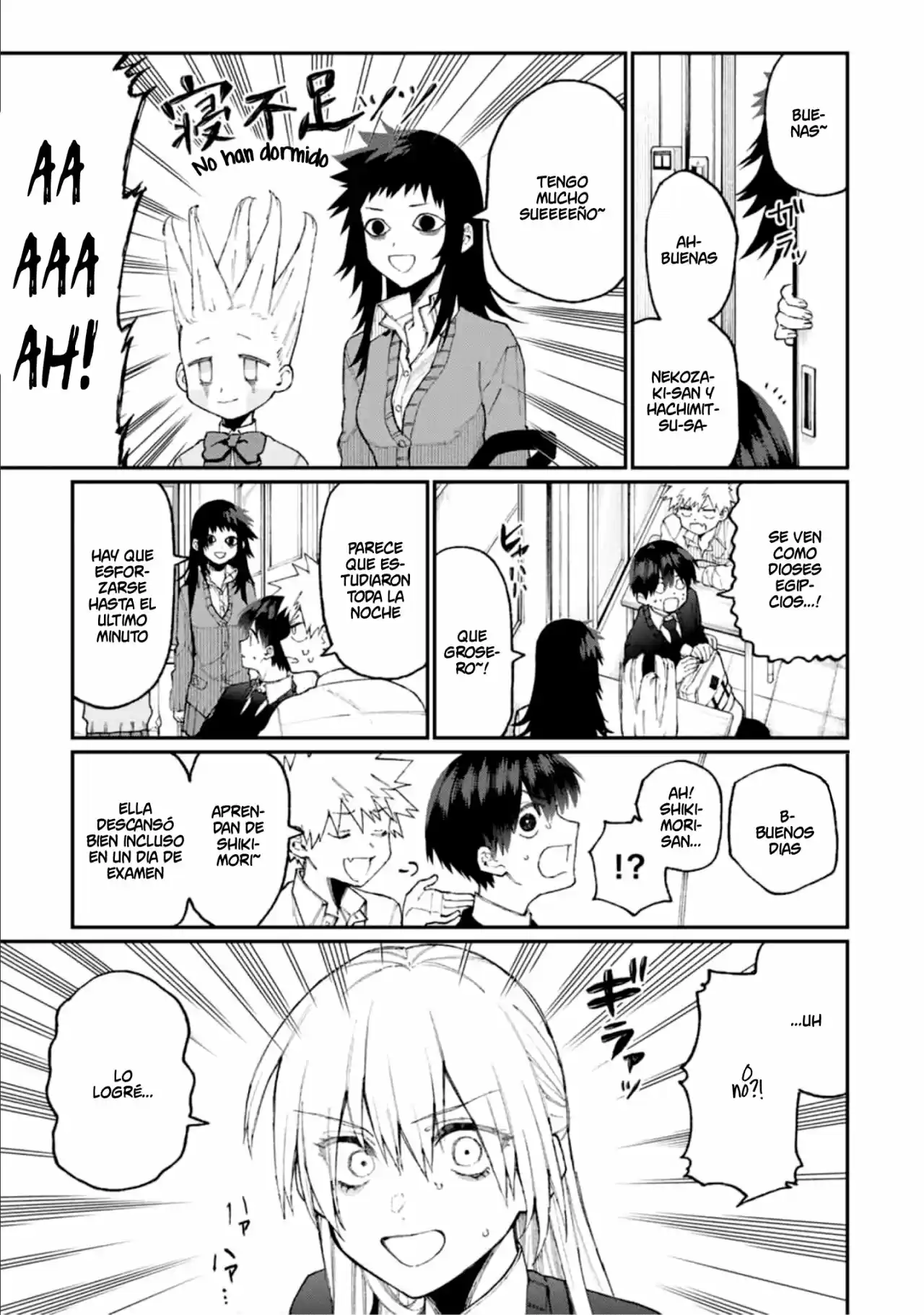 Shikimori's Not Just A Cutie - Capítulo 68 - Página 4 - LectorTMOo