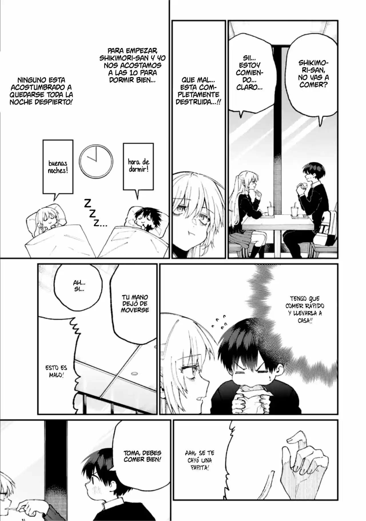 Shikimori's Not Just A Cutie - Capítulo 68 - Página 8 - LectorTMOo