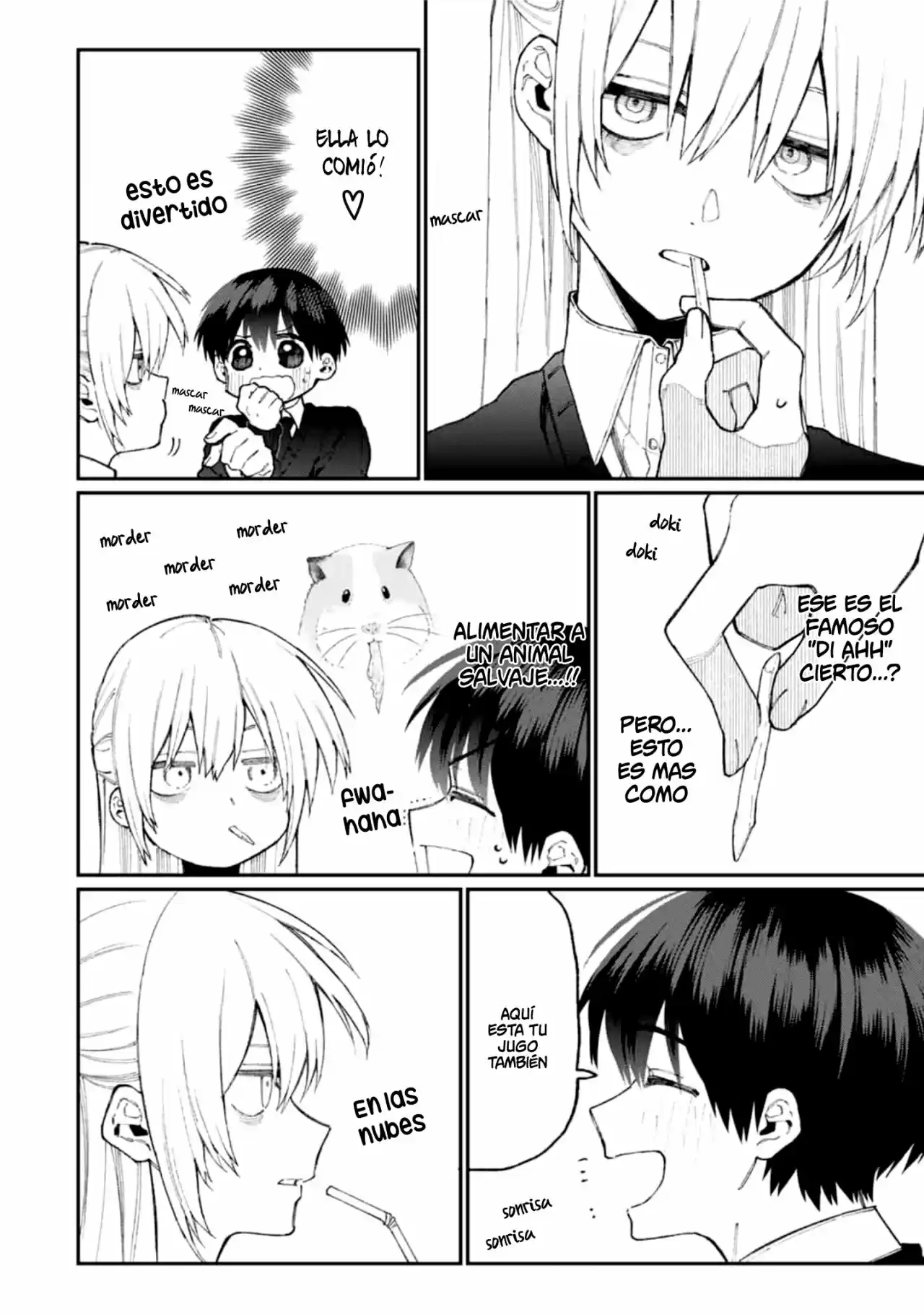 Shikimori's Not Just A Cutie - Capítulo 68 - Página 9 - LectorTMOo