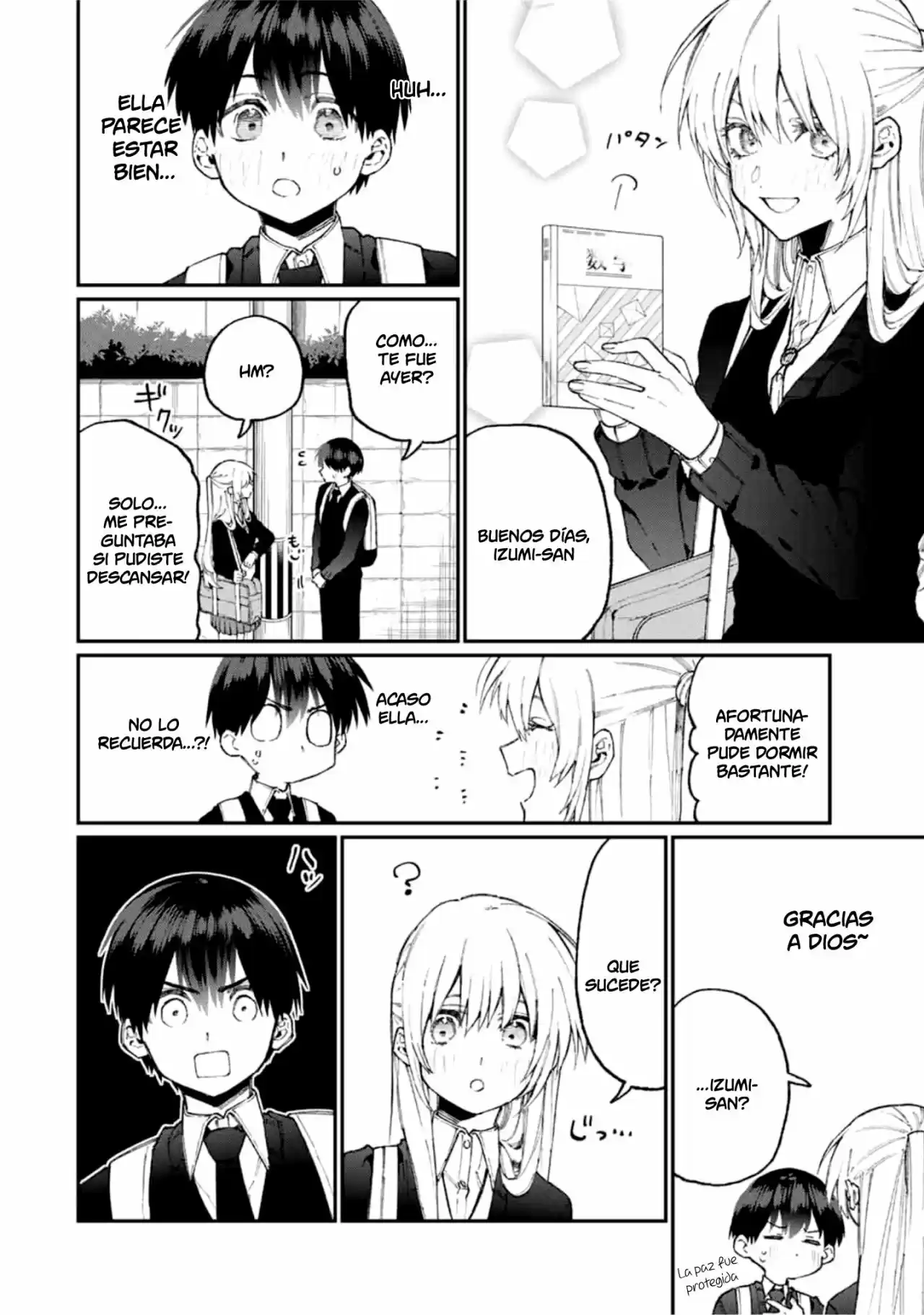 Shikimori's Not Just A Cutie - Capítulo 69 - Página 3 - LectorTMOo