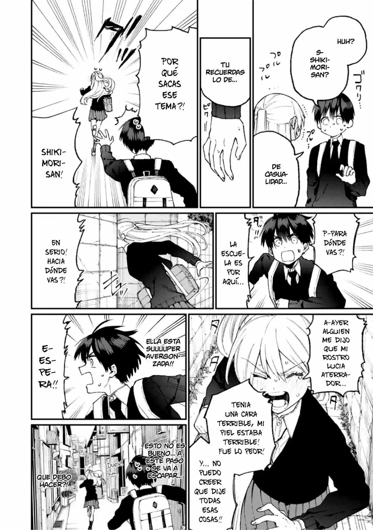 Shikimori's Not Just A Cutie - Capítulo 69 - Página 5 - LectorTMOo