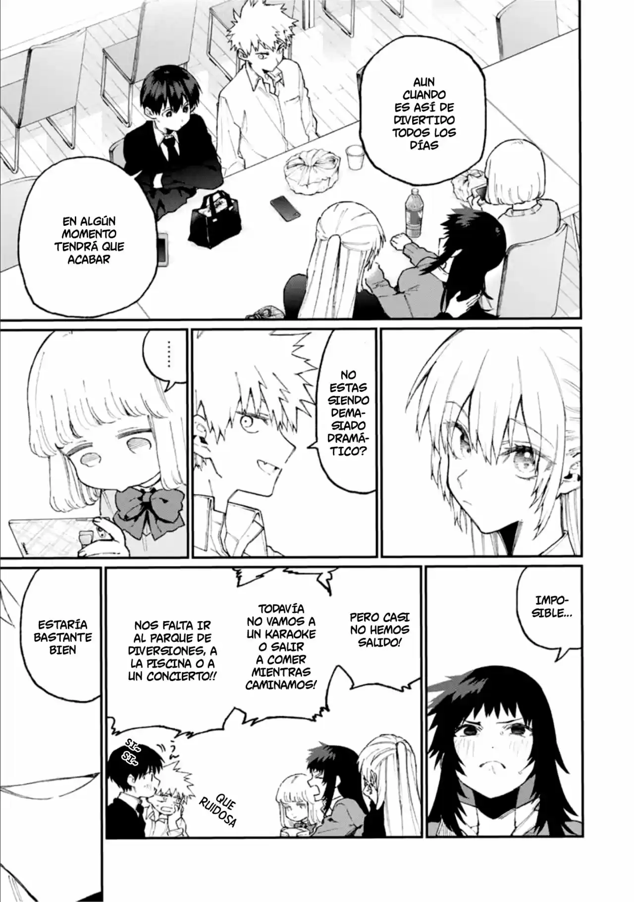 Shikimori's Not Just A Cutie - Capítulo 70 - Página 6 - LectorTMOo