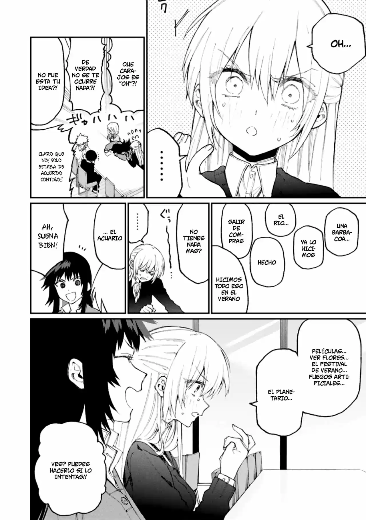 Shikimori's Not Just A Cutie - Capítulo 70 - Página 9 - LectorTMOo