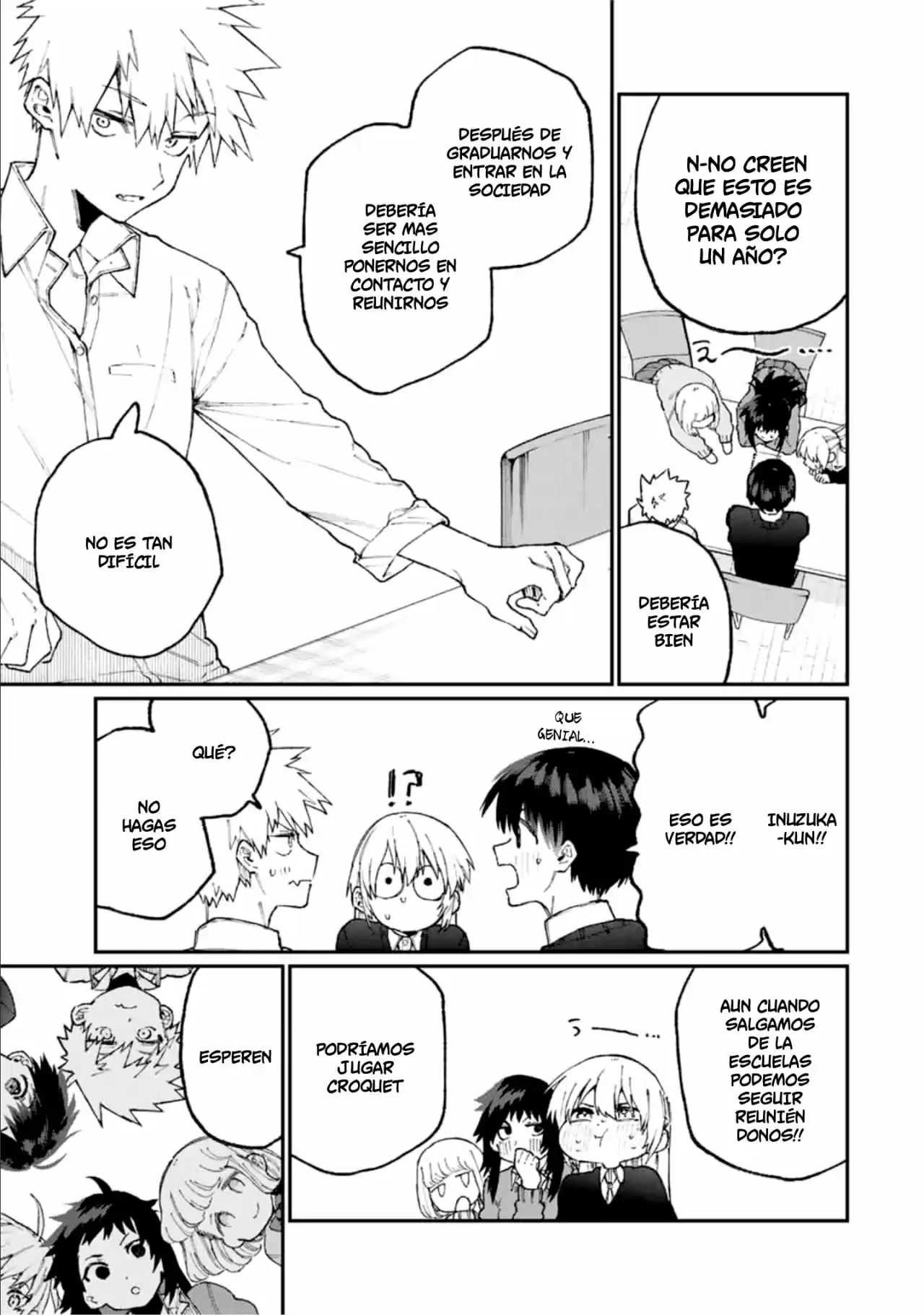 Shikimori's Not Just A Cutie - Capítulo 70 - Página 12 - LectorTMOo