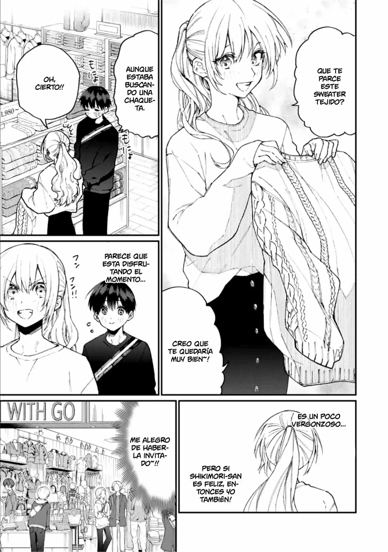 Shikimori's Not Just A Cutie - Capítulo 71 - Página 3 - LectorTMOo