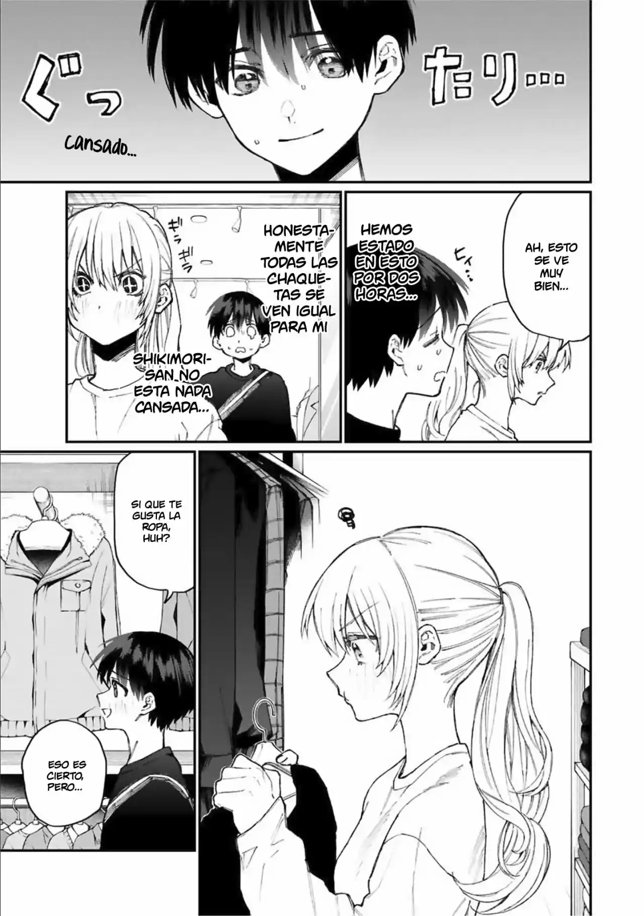 Shikimori's Not Just A Cutie - Capítulo 71 - Página 5 - LectorTMOo