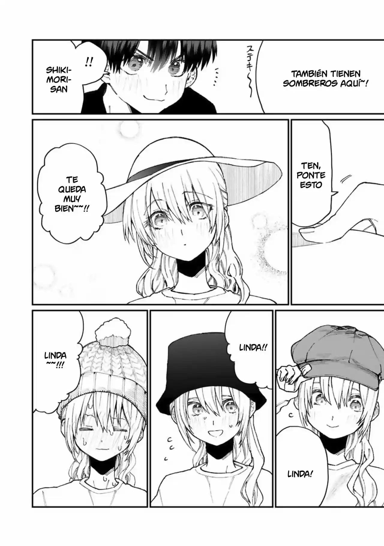 Shikimori's Not Just A Cutie - Capítulo 71 - Página 10 - LectorTMOo