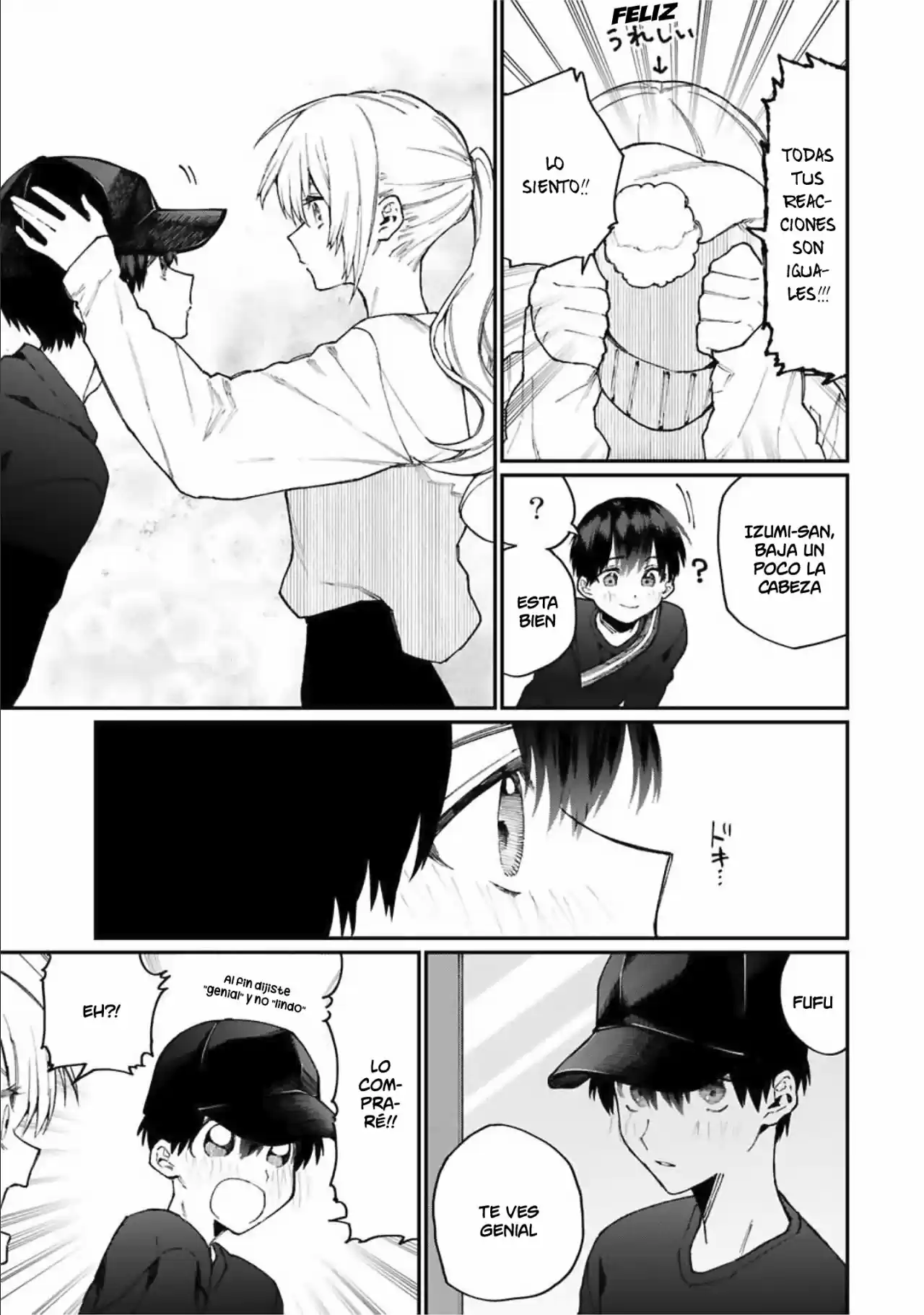 Shikimori's Not Just A Cutie - Capítulo 71 - Página 11 - LectorTMOo