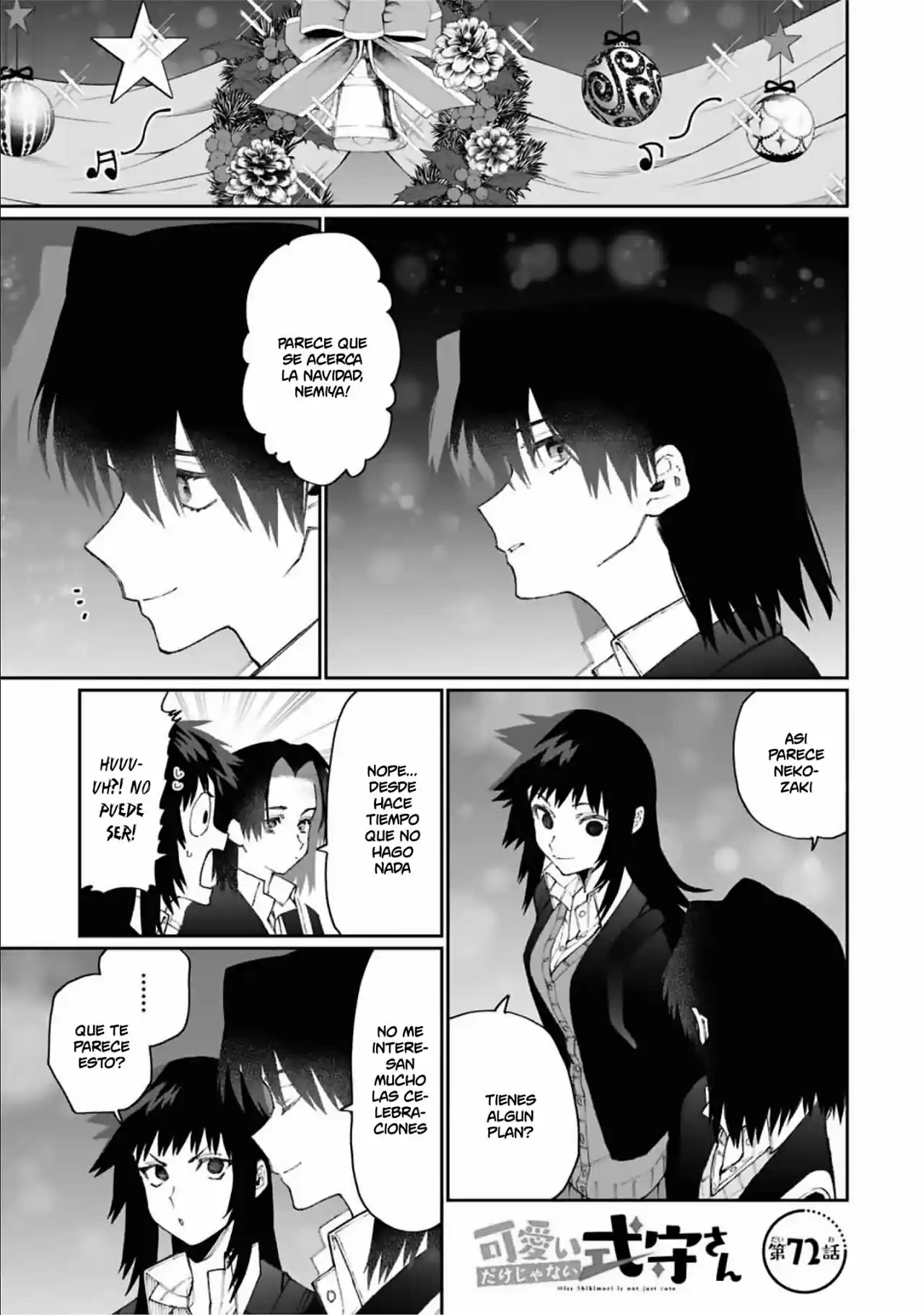 Shikimori's Not Just A Cutie - Capítulo 72 - Página 2 - LectorTMOo