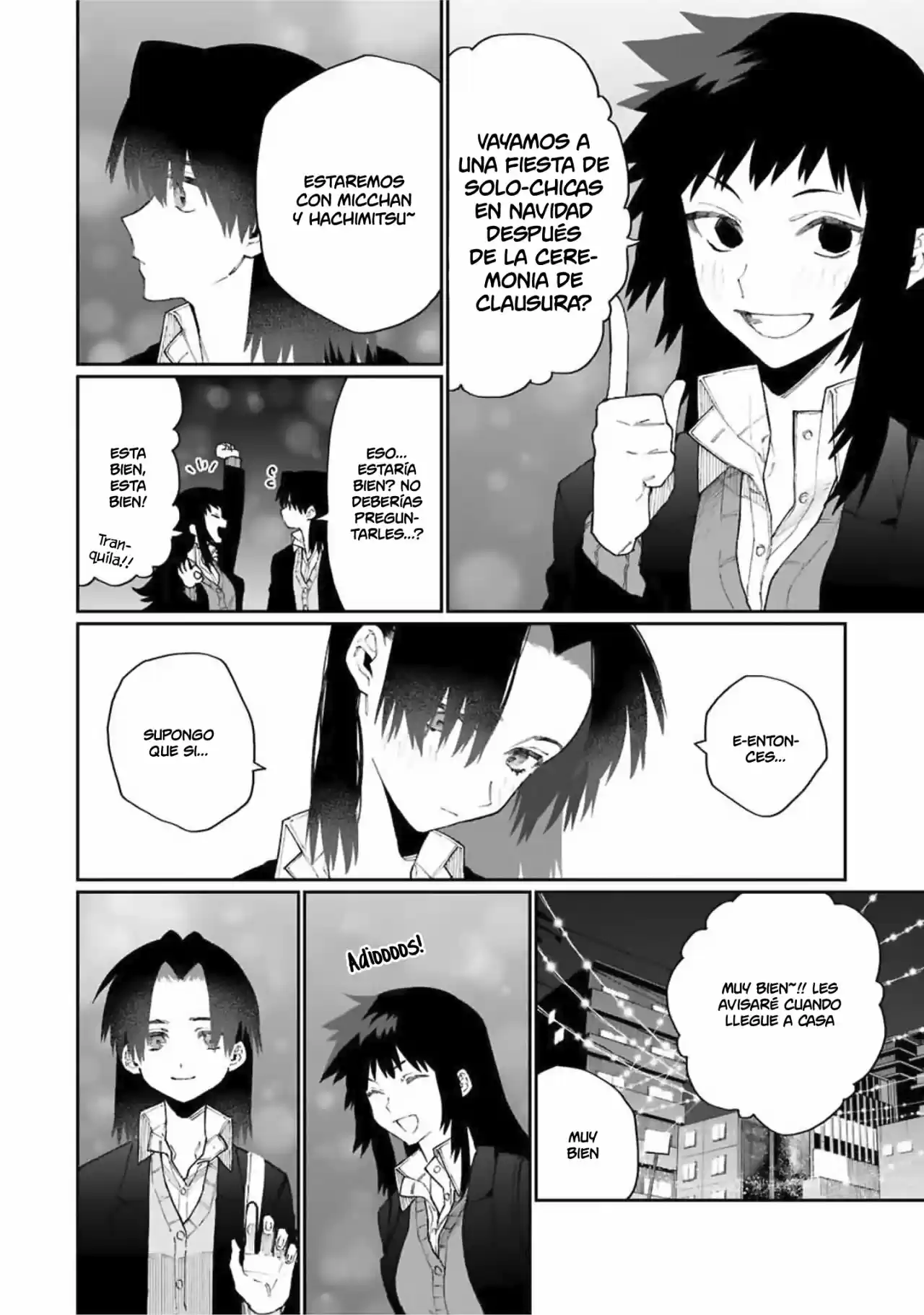 Shikimori's Not Just A Cutie - Capítulo 72 - Página 3 - LectorTMOo