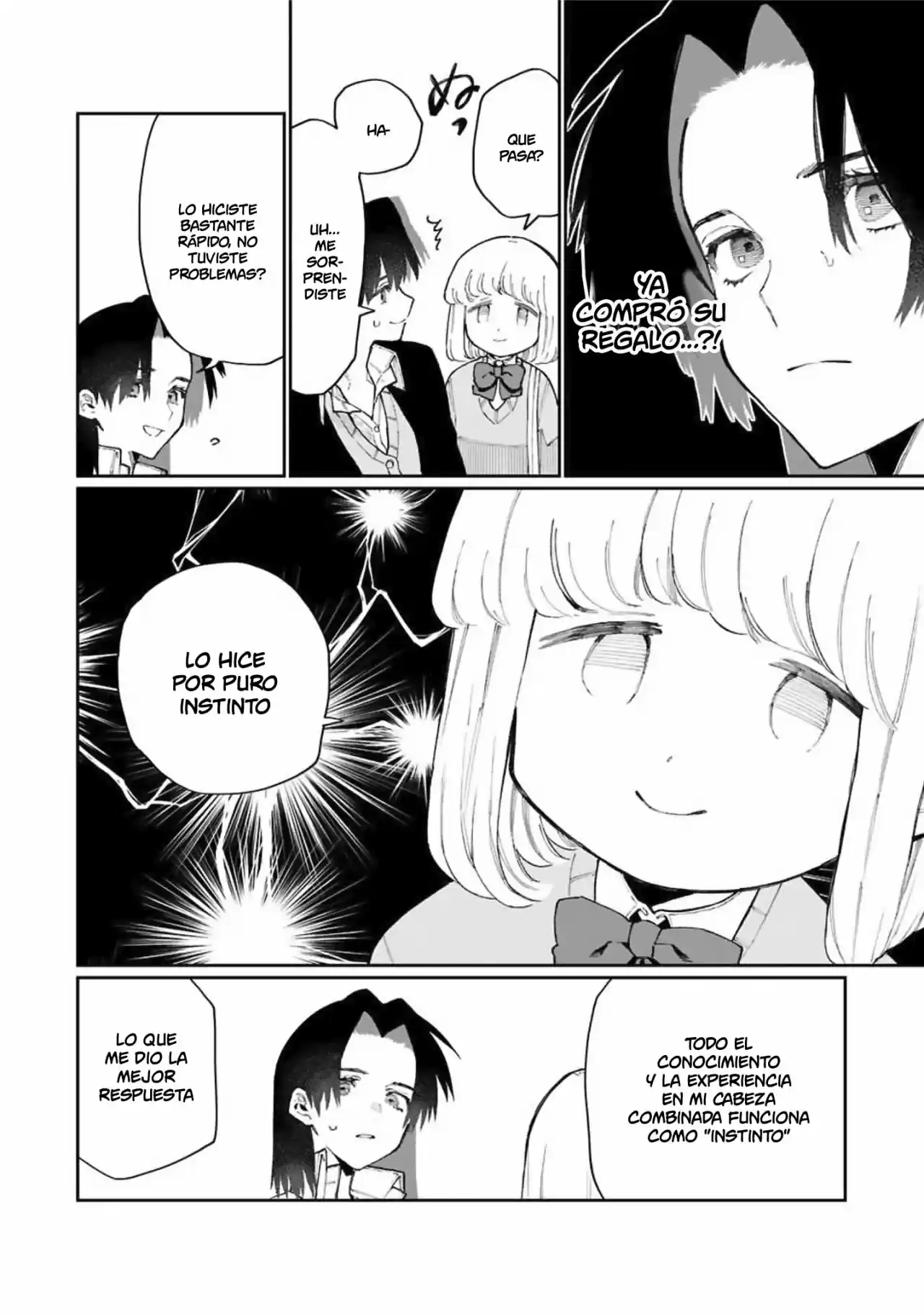 Shikimori's Not Just A Cutie - Capítulo 72 - Página 9 - LectorTMOo