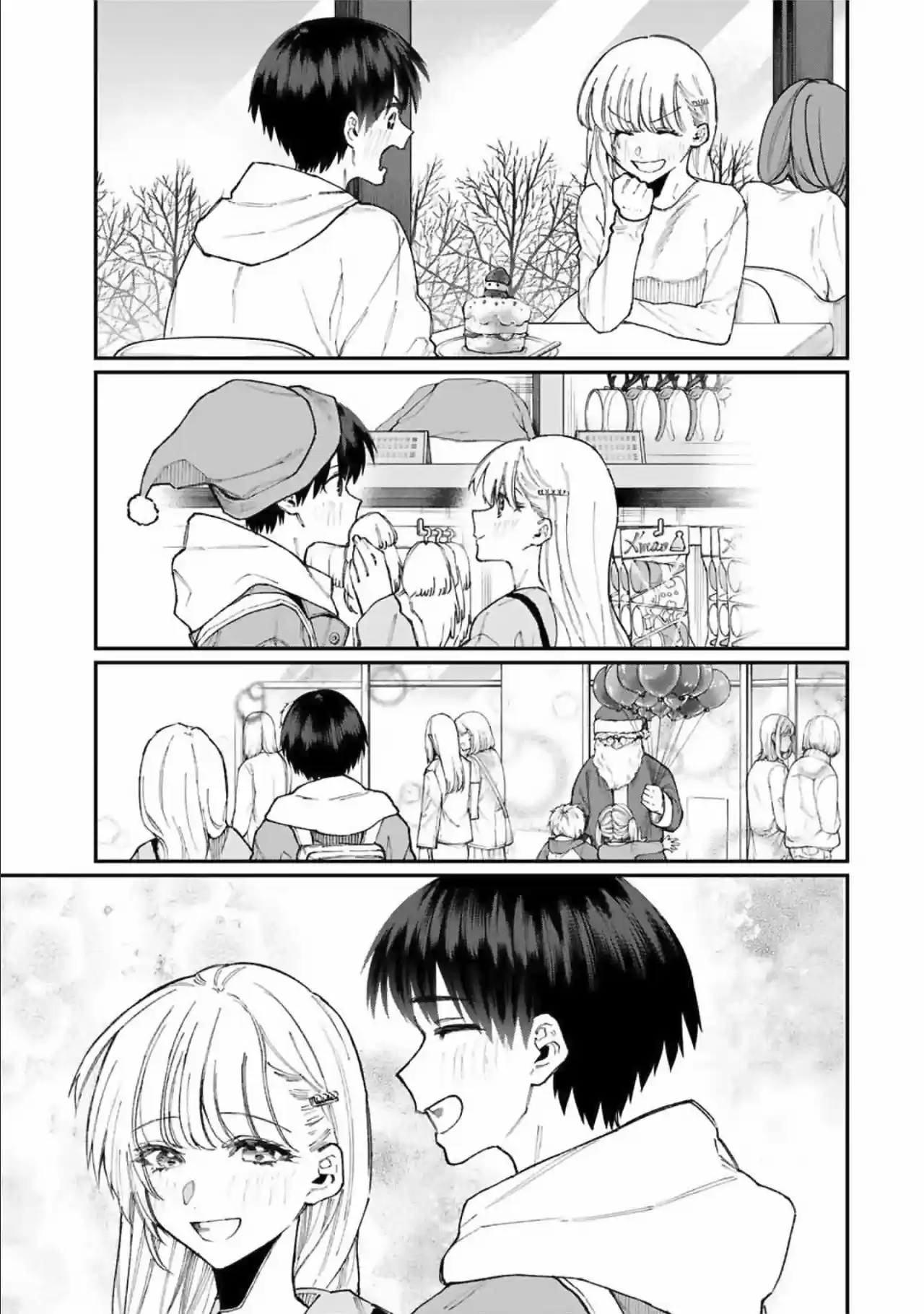 Shikimori's Not Just A Cutie - Capítulo 74 - Página 4 - LectorTMOo