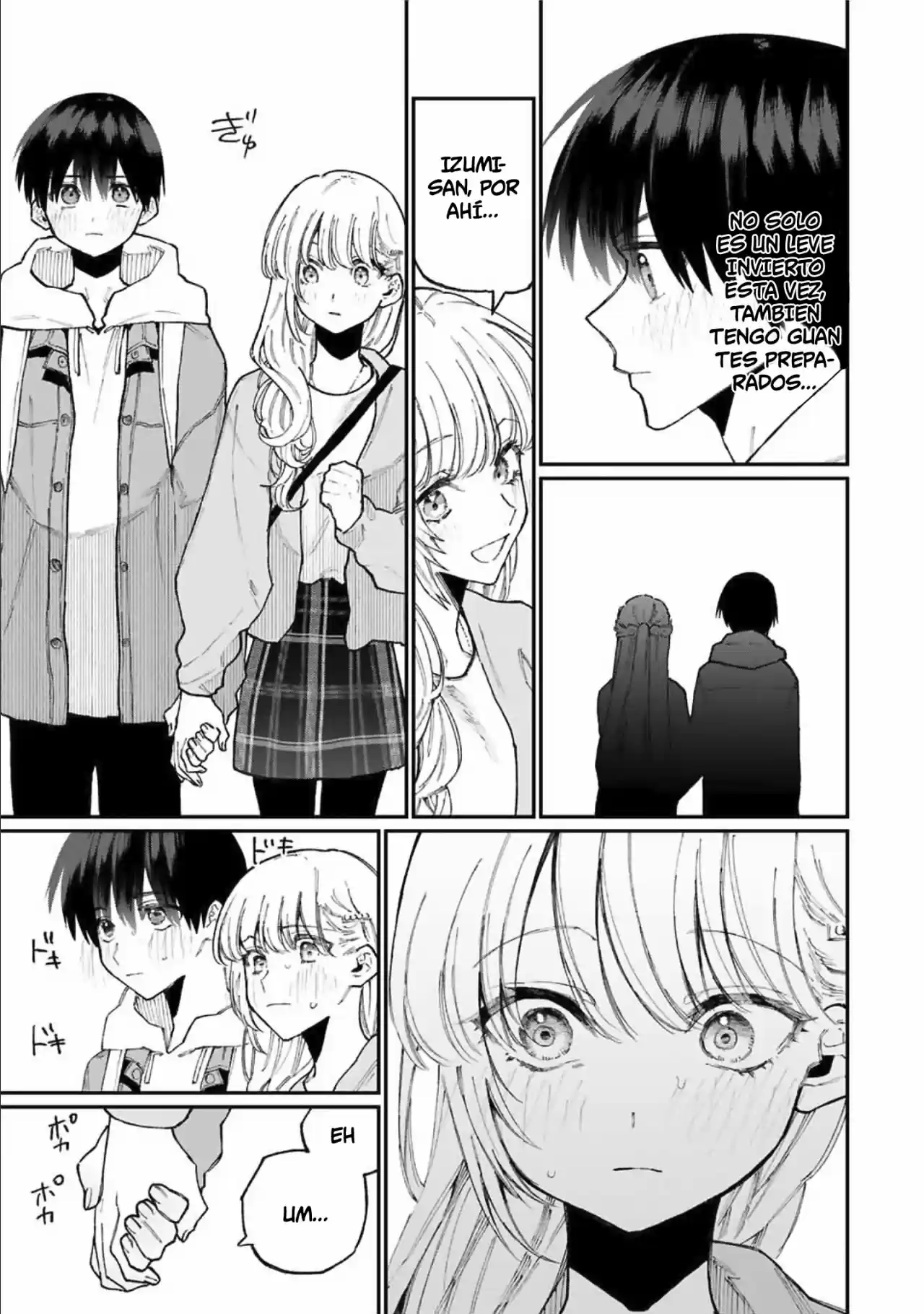 Shikimori's Not Just A Cutie - Capítulo 74 - Página 6 - LectorTMOo