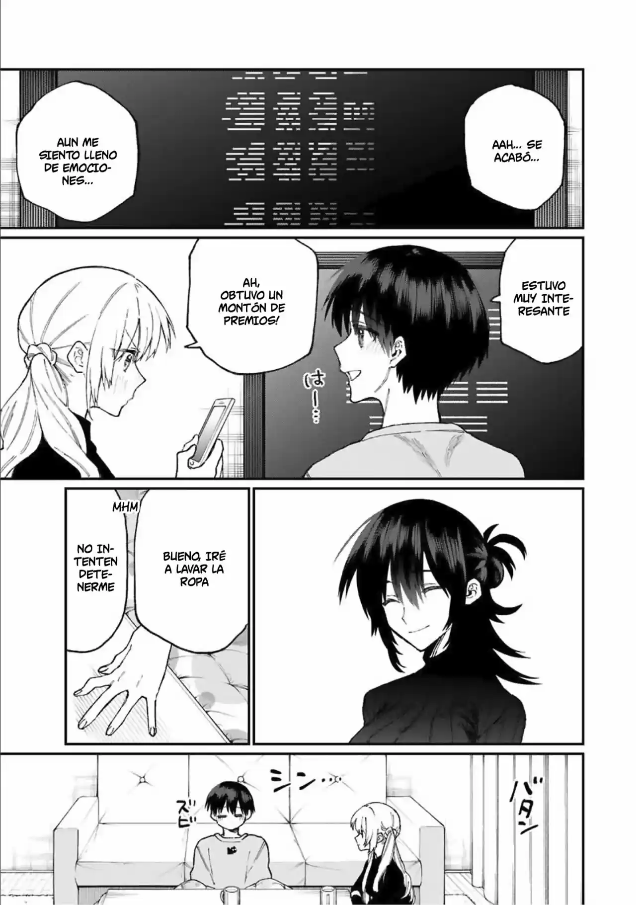 Shikimori's Not Just A Cutie - Capítulo 75 - Página 6 - LectorTMOo