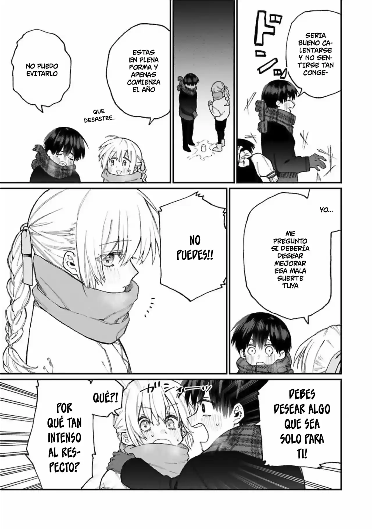 Shikimori's Not Just A Cutie - Capítulo 76 - Página 4 - LectorTMOo