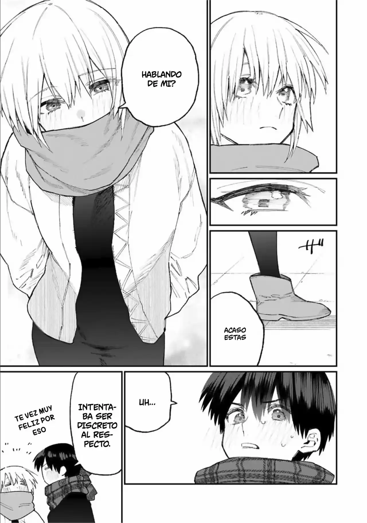 Shikimori's Not Just A Cutie - Capítulo 76 - Página 12 - LectorTMOo