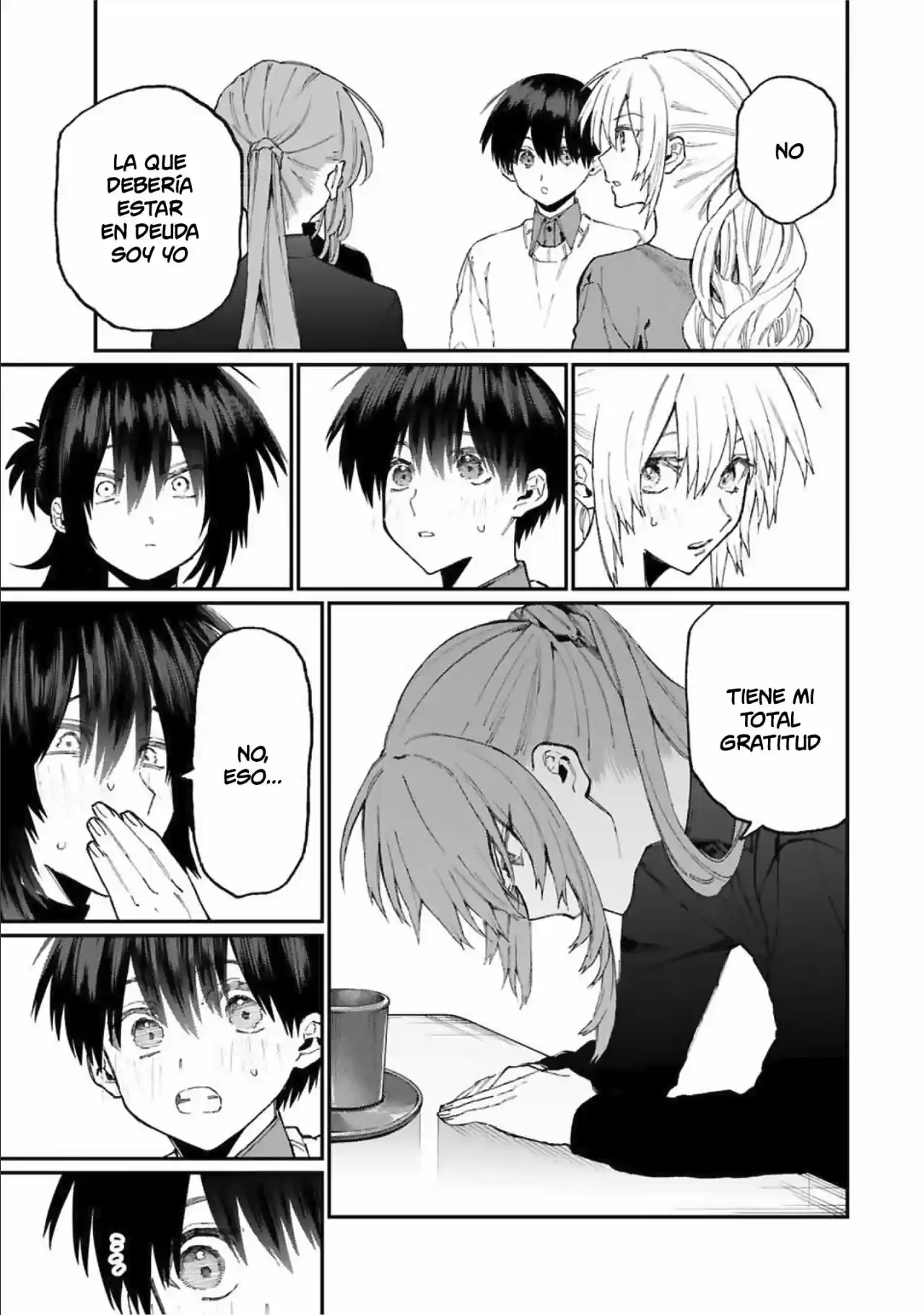 Shikimori's Not Just A Cutie - Capítulo 77 - Página 8 - LectorTMOo
