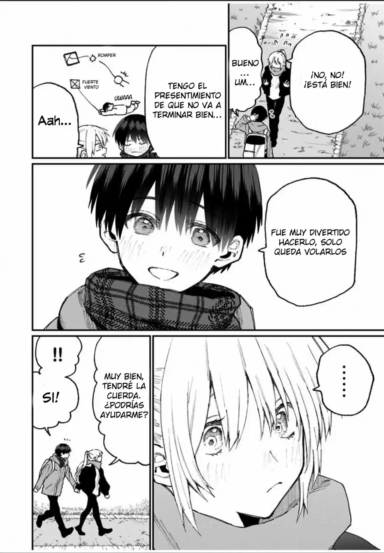 Shikimori's Not Just A Cutie - Capítulo 78 - Página 5 - LectorTMOo