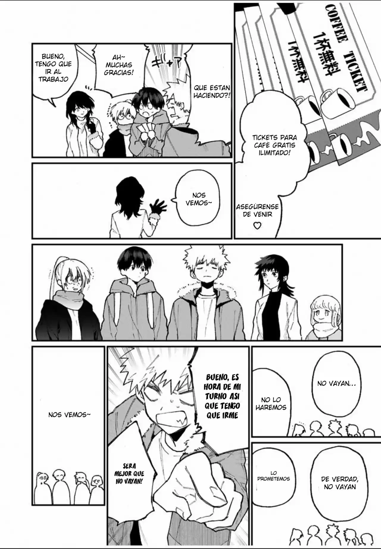 Shikimori's Not Just A Cutie - Capítulo 79 - Página 3 - LectorTMOo