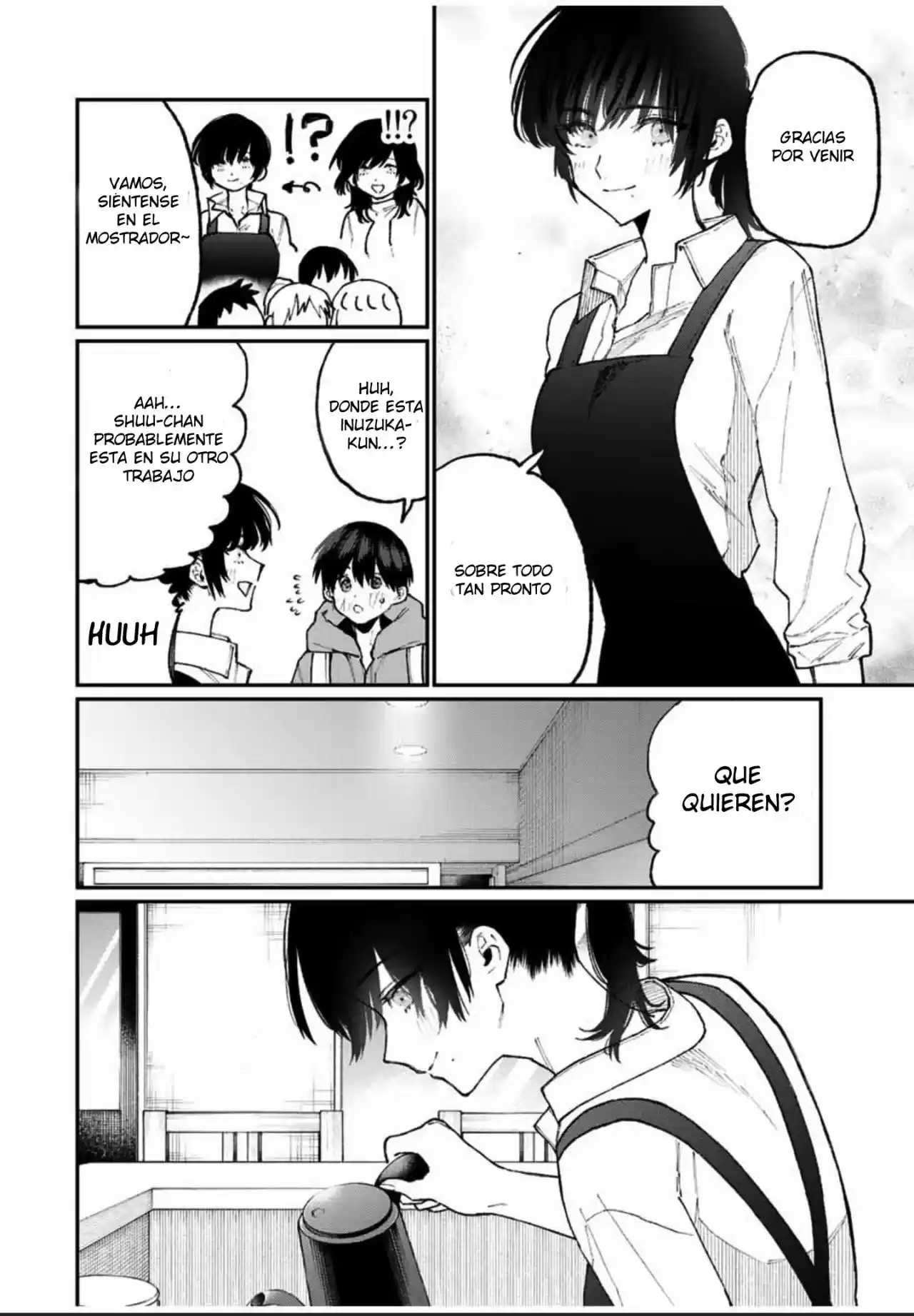 Shikimori's Not Just A Cutie - Capítulo 79 - Página 5 - LectorTMOo