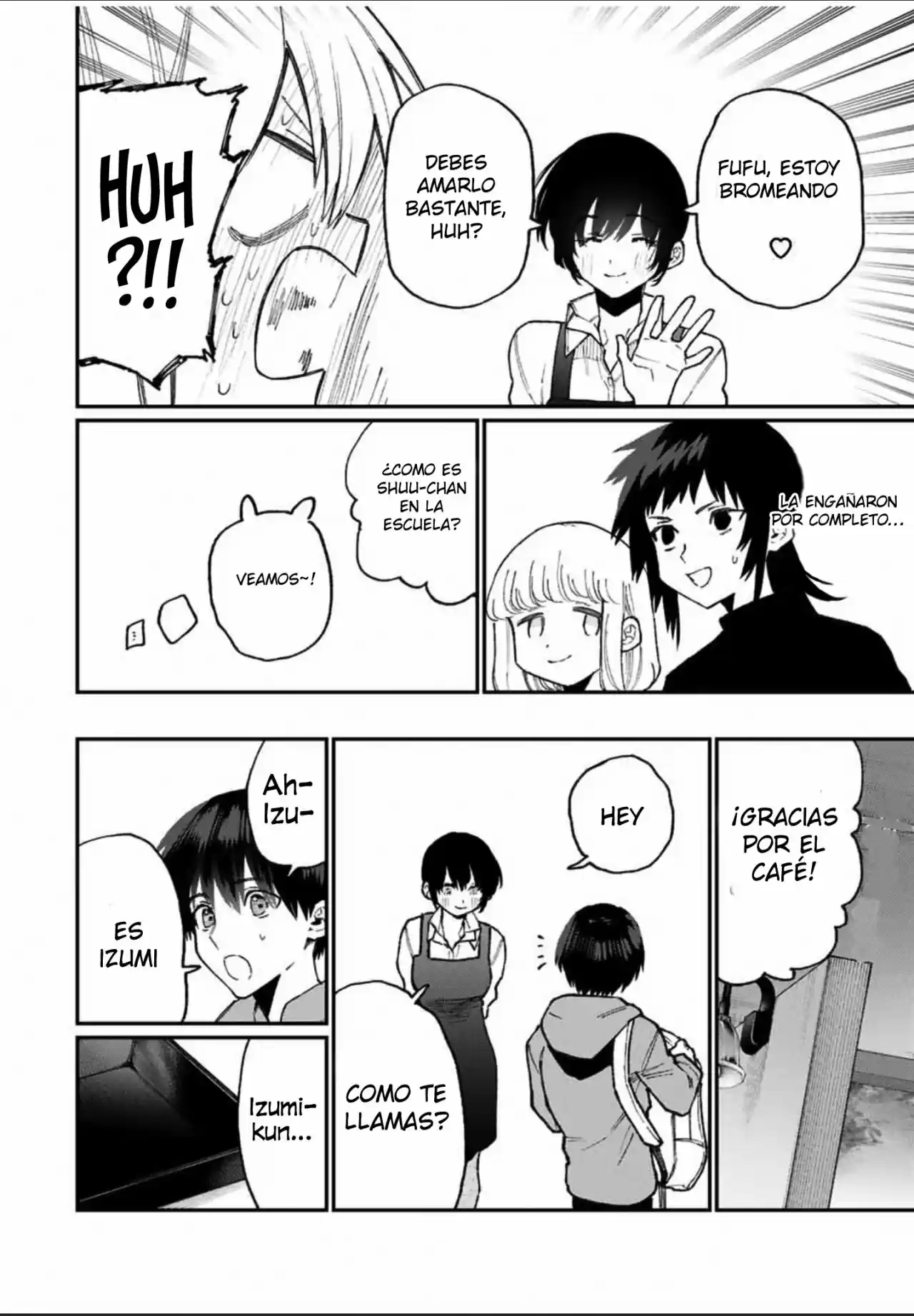 Shikimori's Not Just A Cutie - Capítulo 79 - Página 11 - LectorTMOo