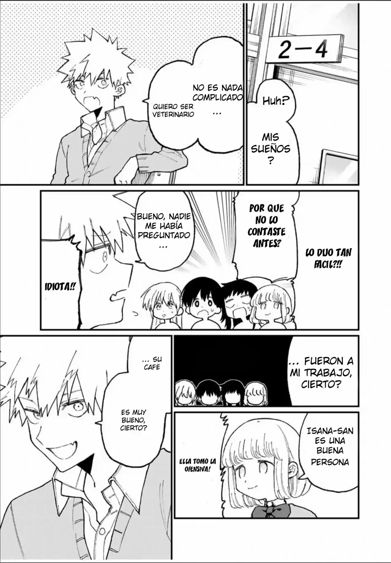 Shikimori's Not Just A Cutie - Capítulo 79 - Página 16 - LectorTMOo