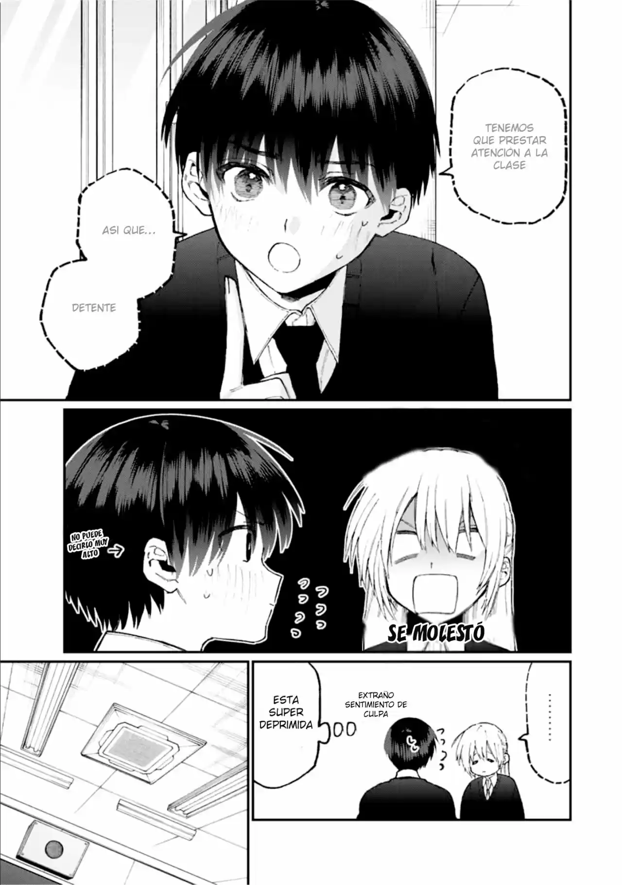 Shikimori's Not Just A Cutie - Capítulo 80 - Página 4 - LectorTMOo