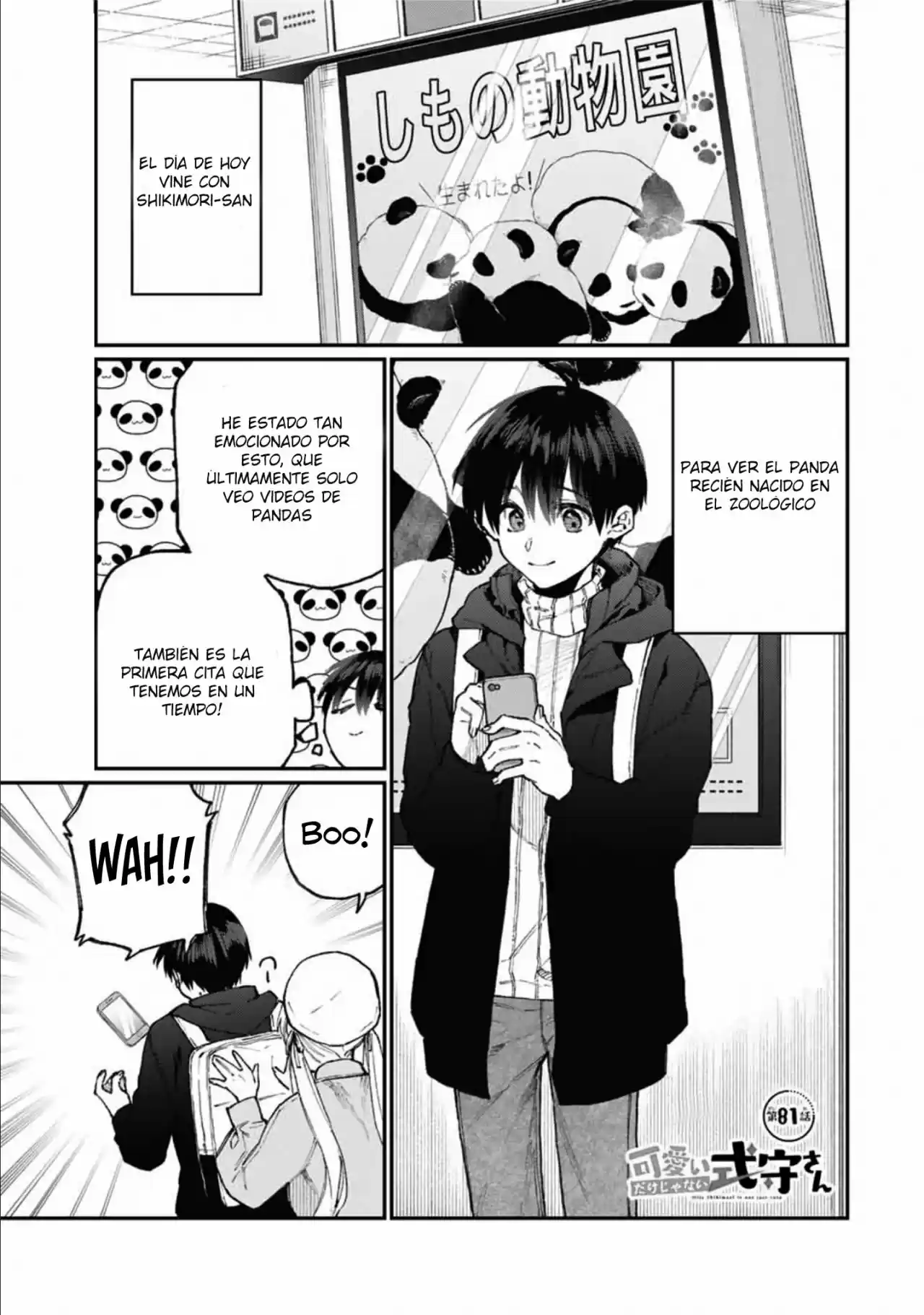 Shikimori's Not Just A Cutie - Capítulo 81 - Página 2 - LectorTMOo
